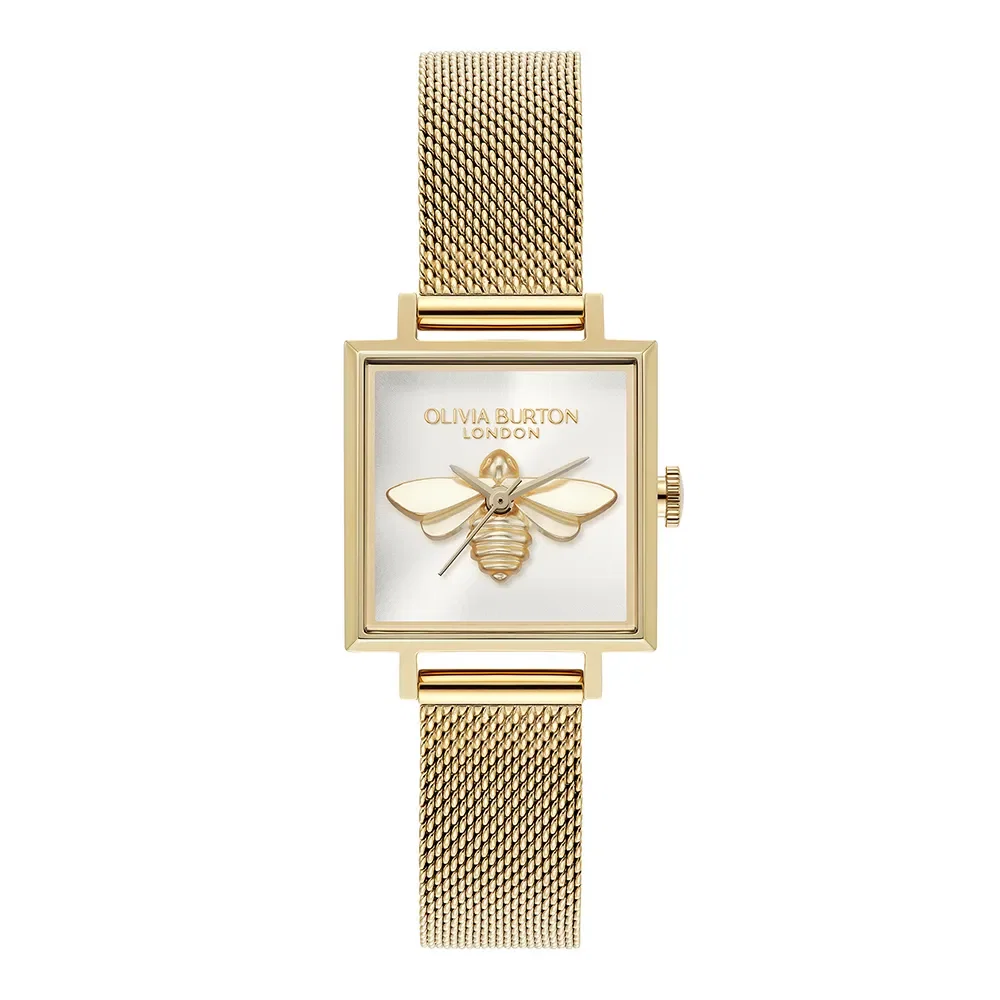 Relógio Olivia Burton Feminino Aço Dourado 24000217 — imagem 1