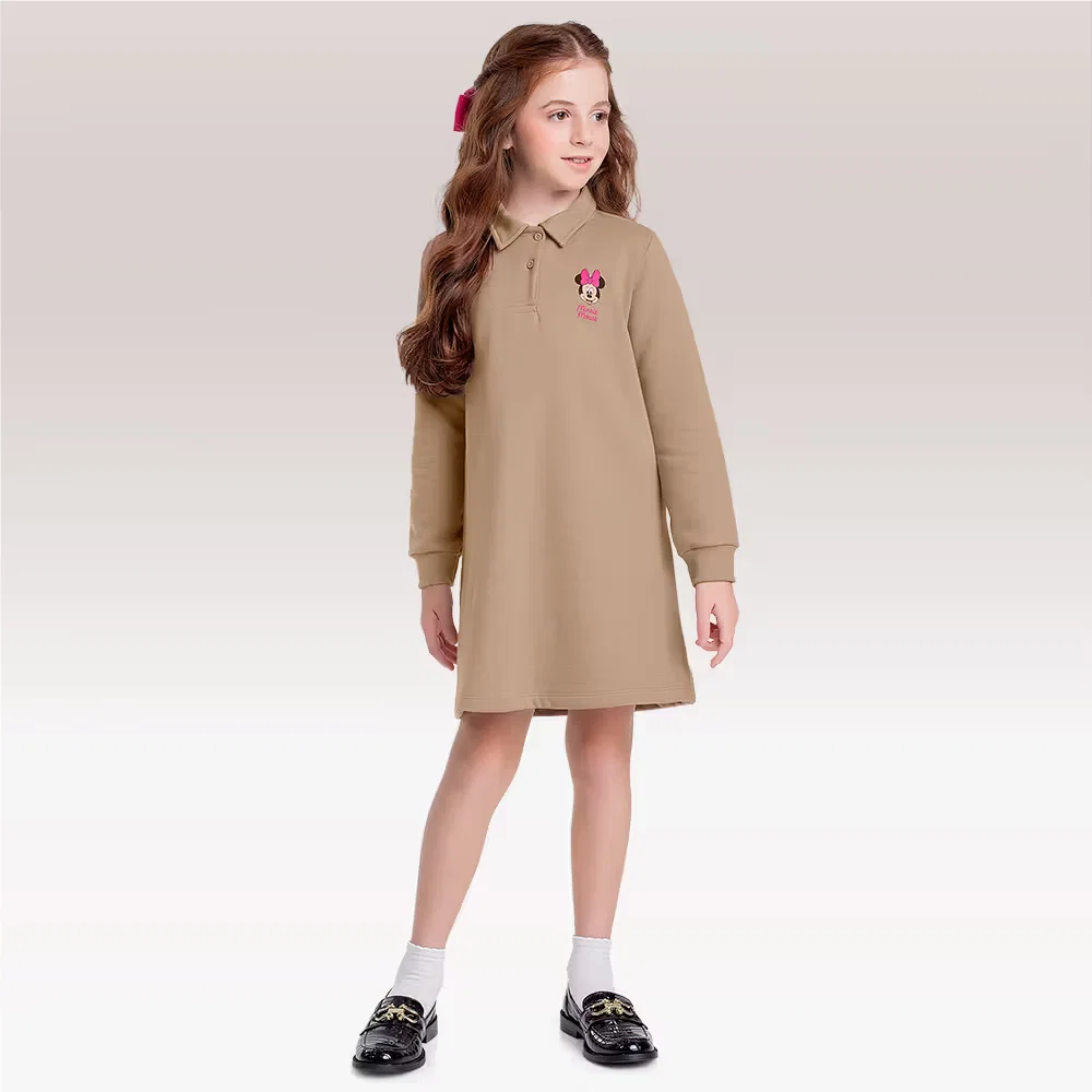 Vestido manga longa Minnie — imagem 1