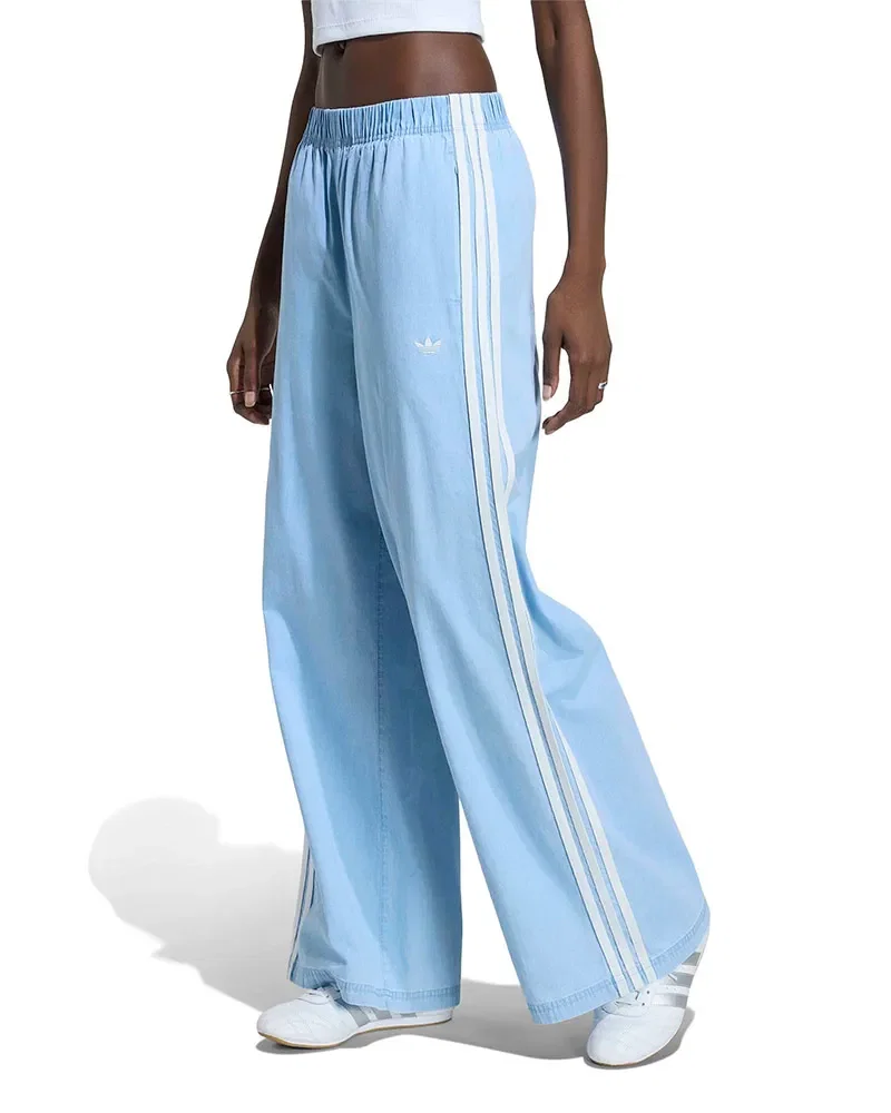 Calça Adidas Jeans Originals Wide Leg Feminina — imagem 1