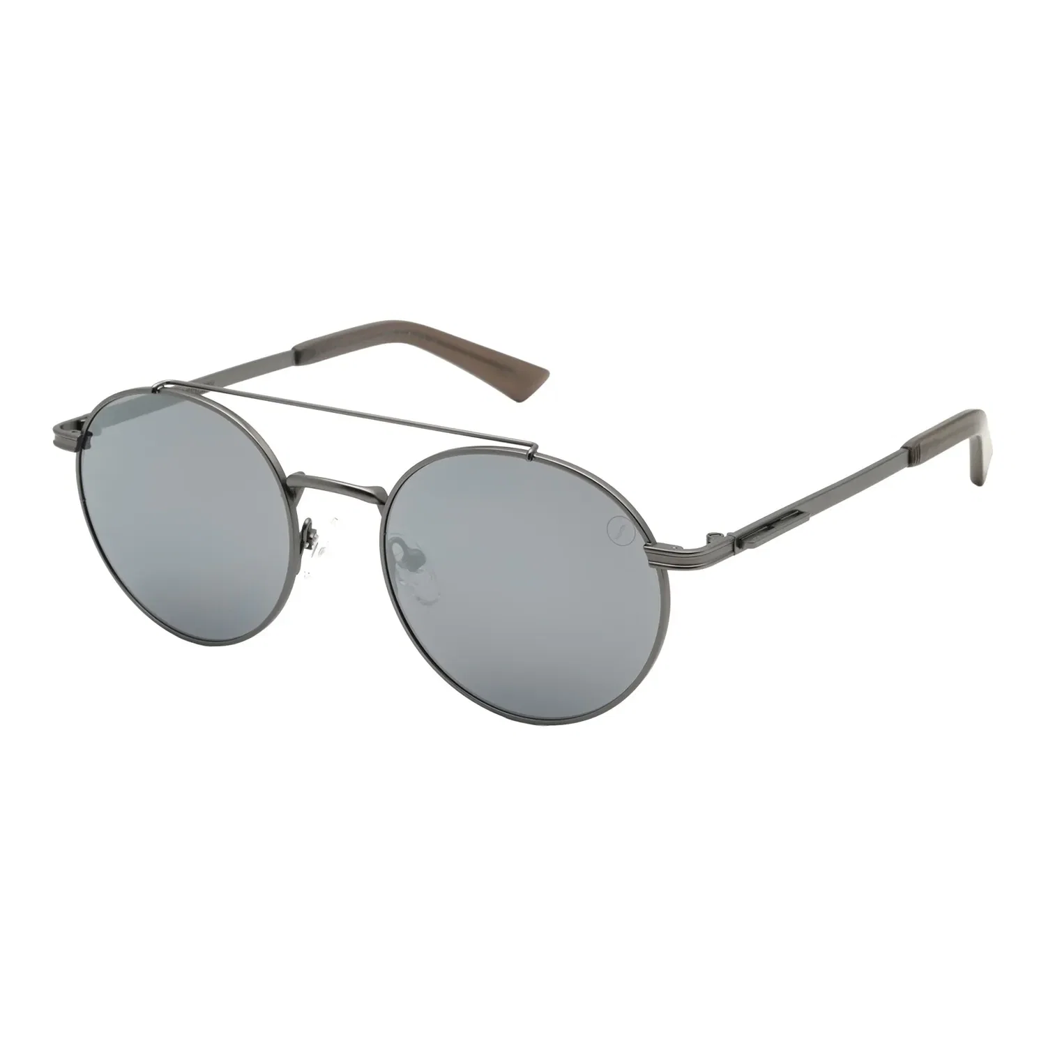 Óculos de Sol Masculino Nasa Redondo Ônix