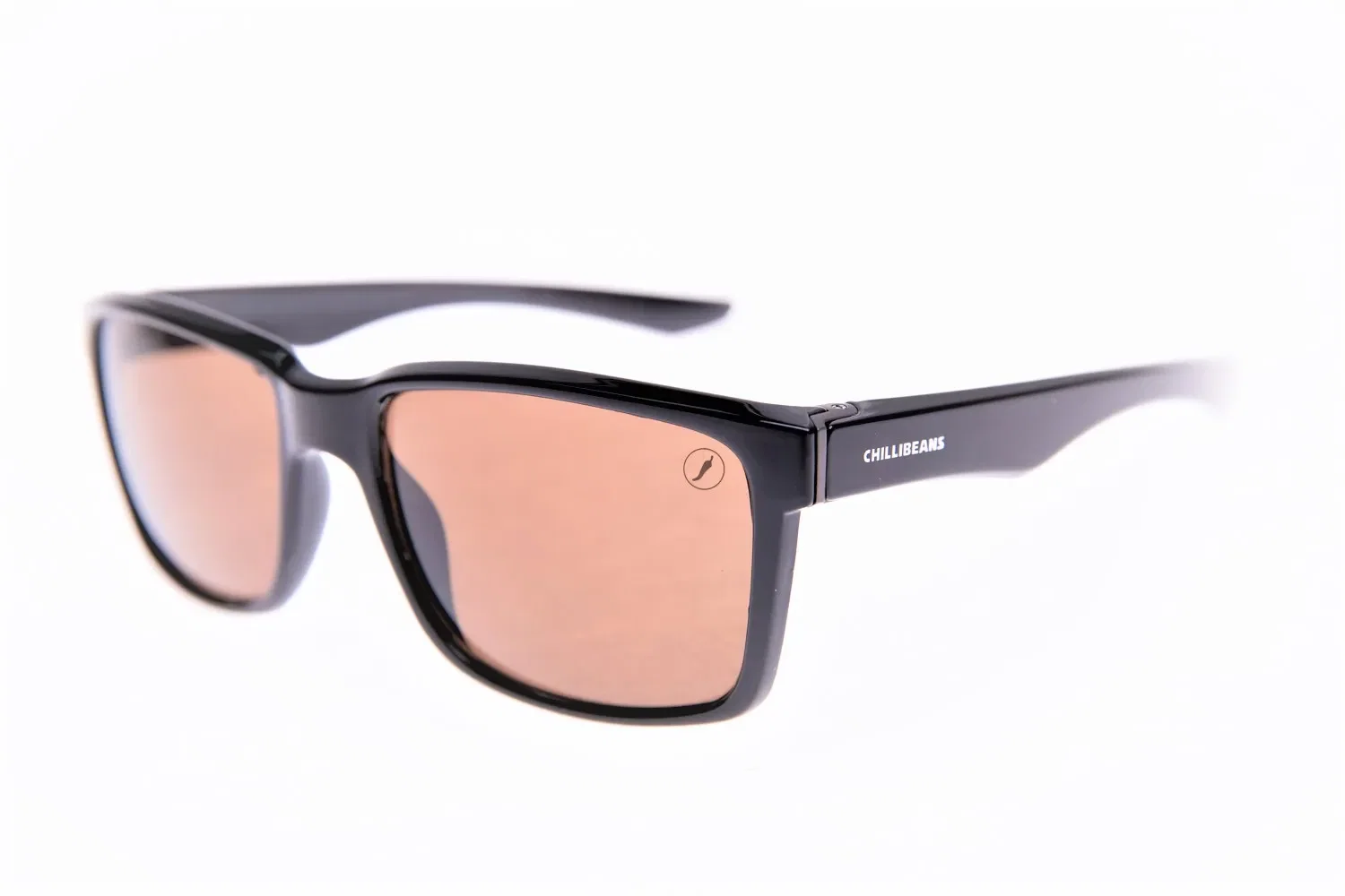 Óculos De Sol Unissex Chilli Beans Esportivo Quadrado Preto