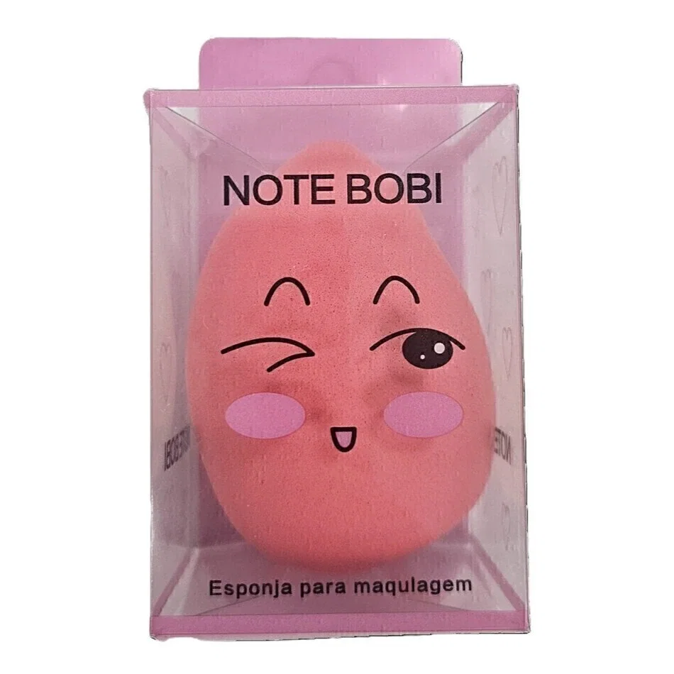 Esponja de Maquiagem Note Bobi