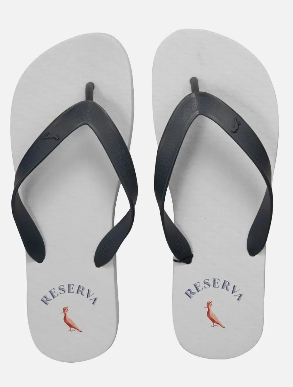 Chinelo Reserva Masculino Basic Yatch Arc Logo Marinho / Branco