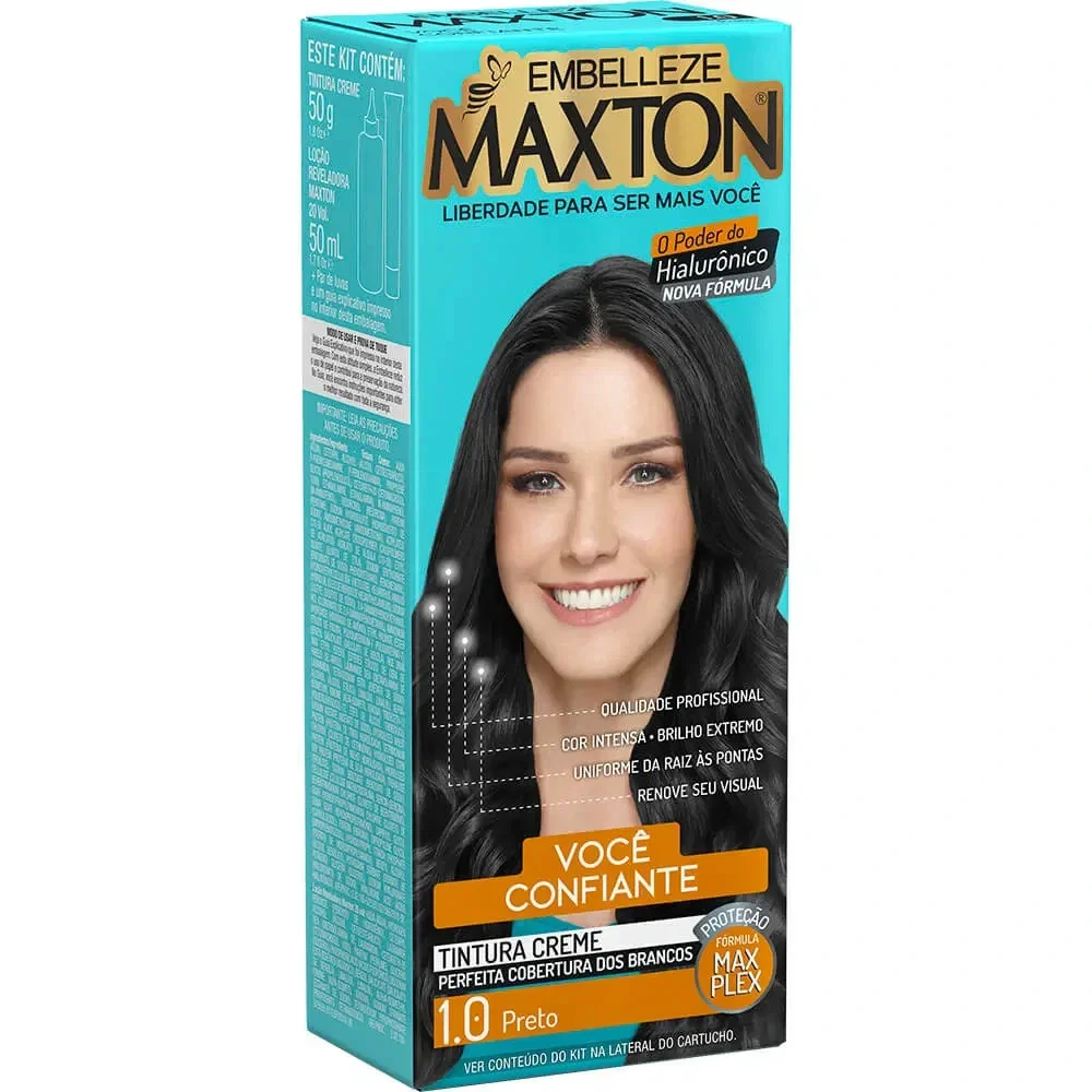 Tintura Maxton 1.0 Preto