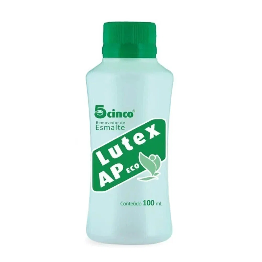 Removedor de Esmalte 5cinco Lutex AP Eco 100ml