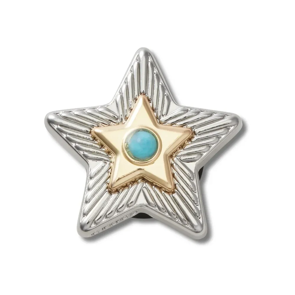 Estrela Turquesa Prata — imagem 1