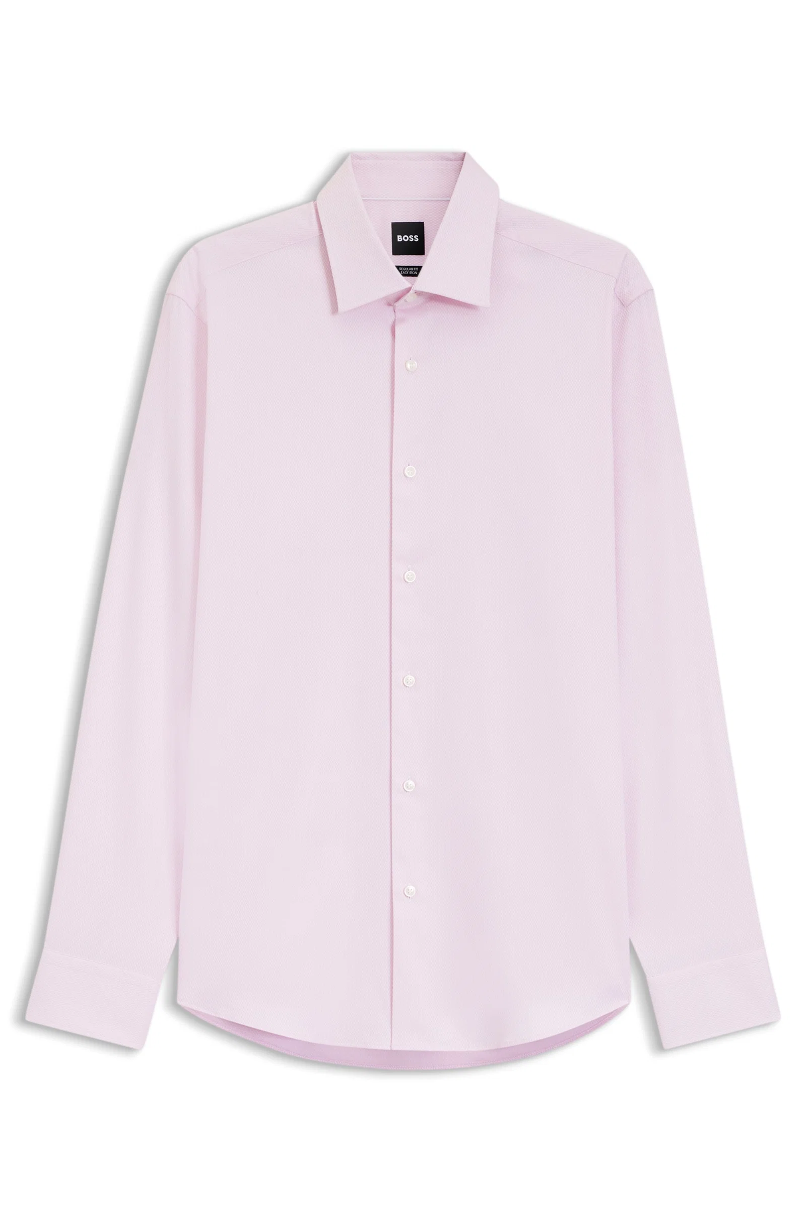 Camisa Regular Fit Em Algodão