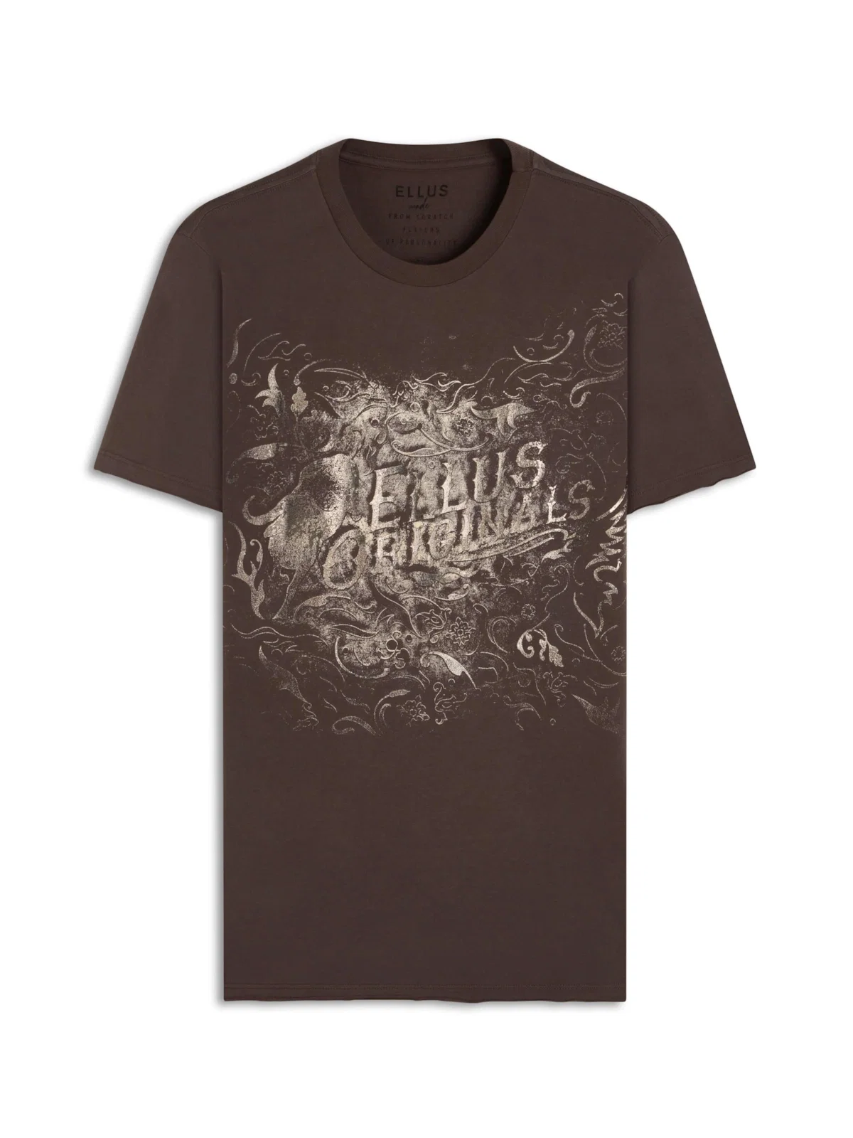 Cotton Fine Ellus Saloon Classic Dark Brown — imagem 1