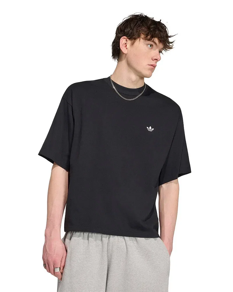Camiseta adidas Curta Trefoil Masculina