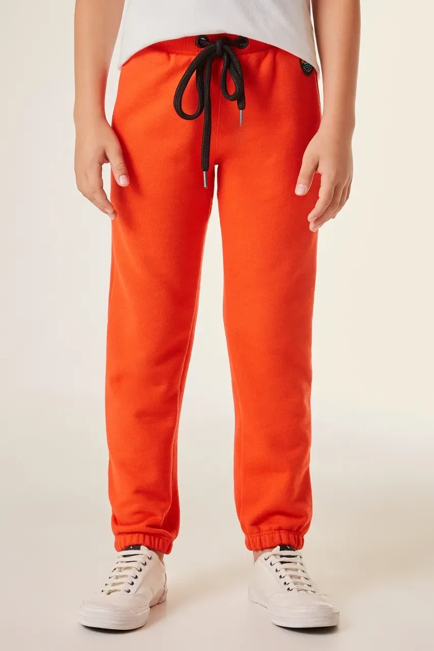 Calça Moletom Mini Sm Moletom Organico