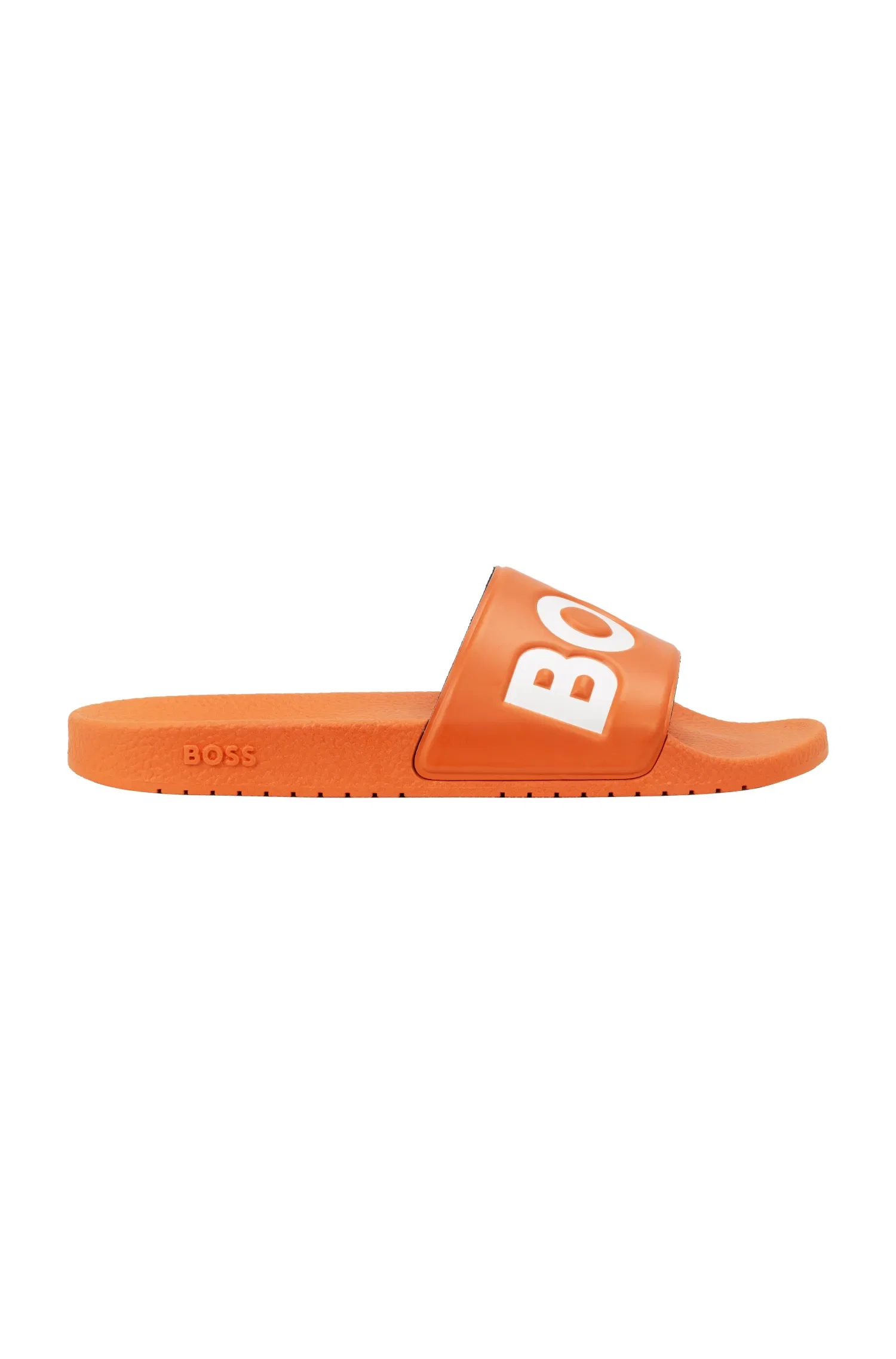 Chinelos Slides Com Detalhe De Logo