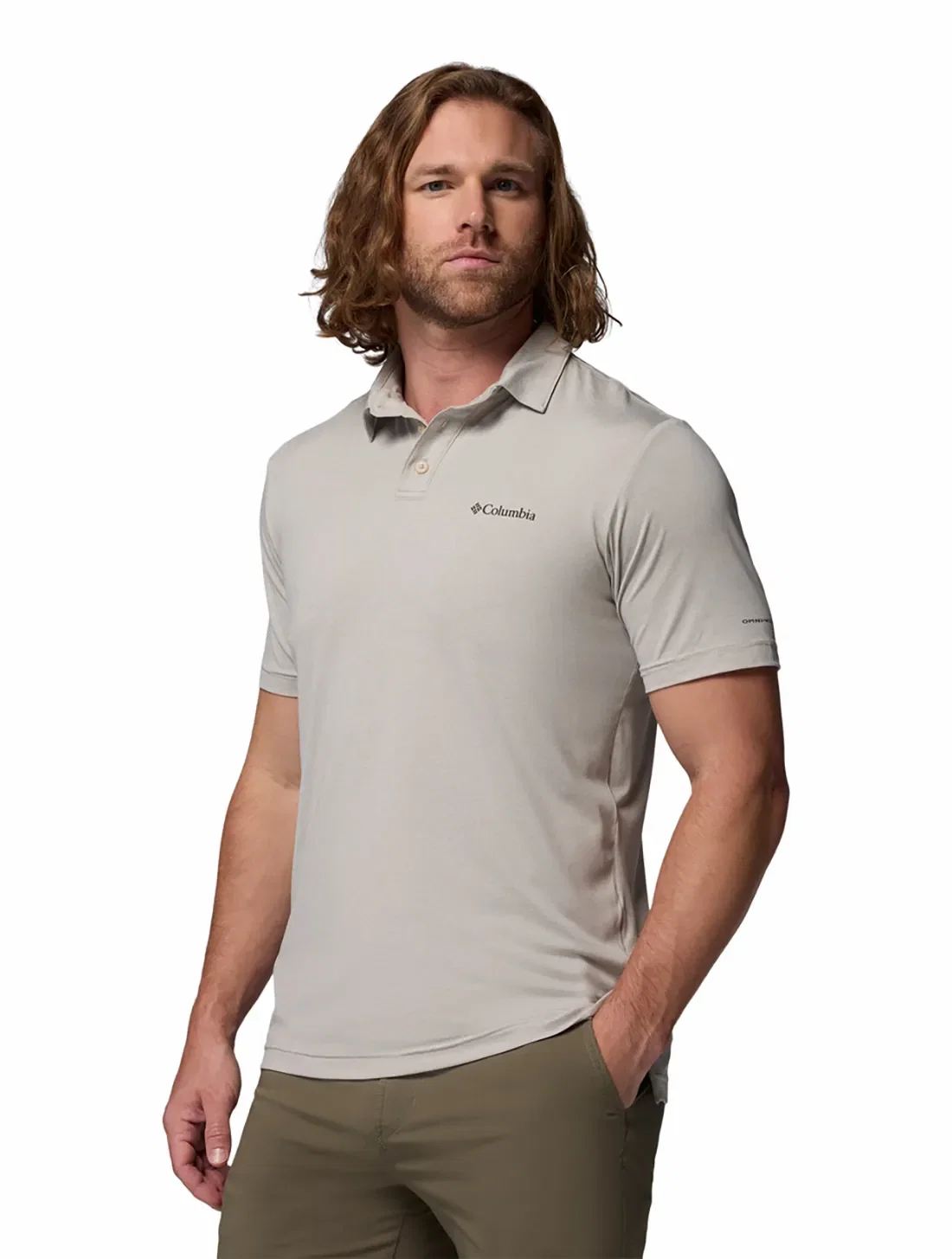 Polo Columbia Masculina Parsons Point™ — imagem 1