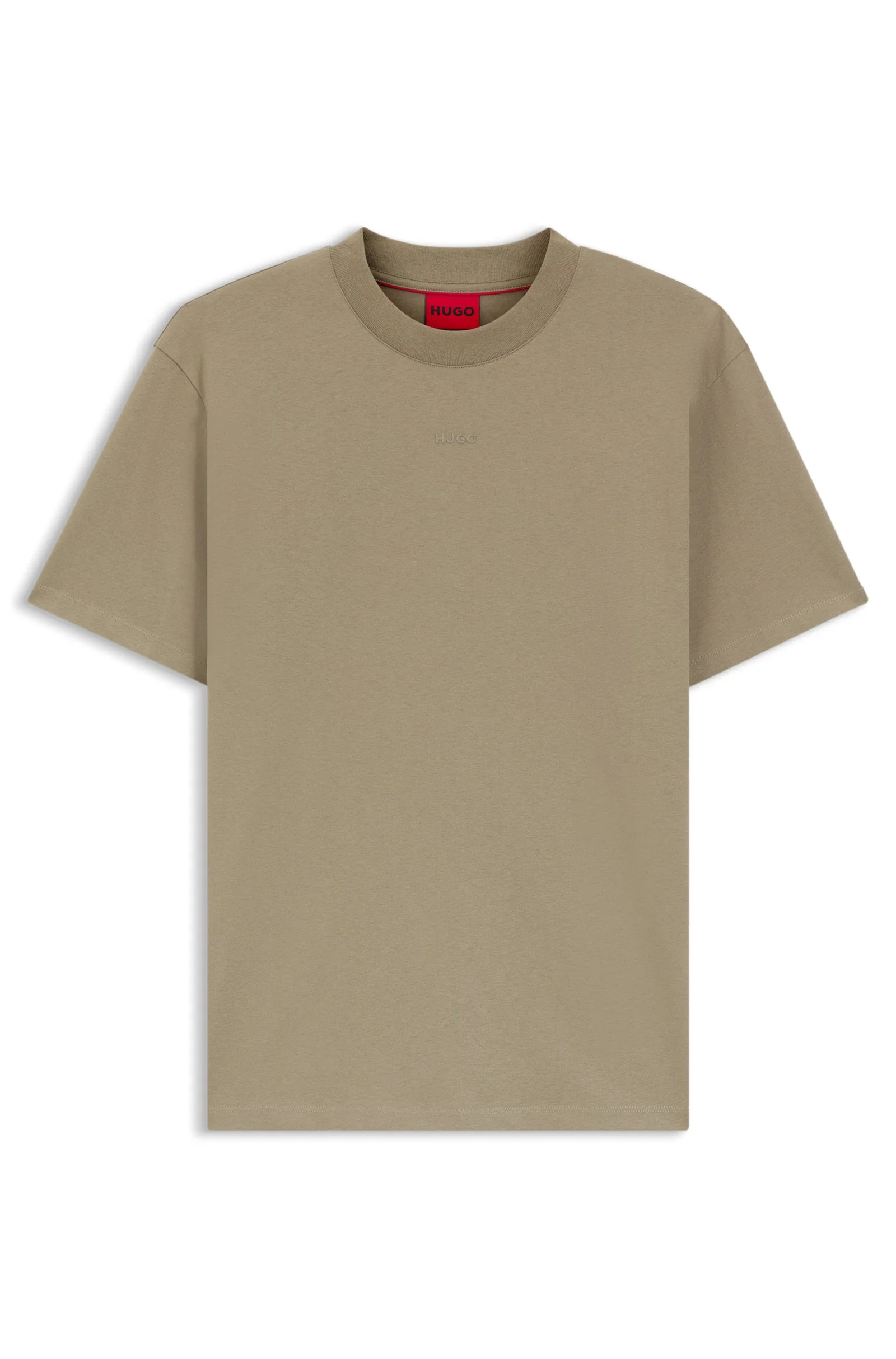 Camiseta Em Algodão Estampada