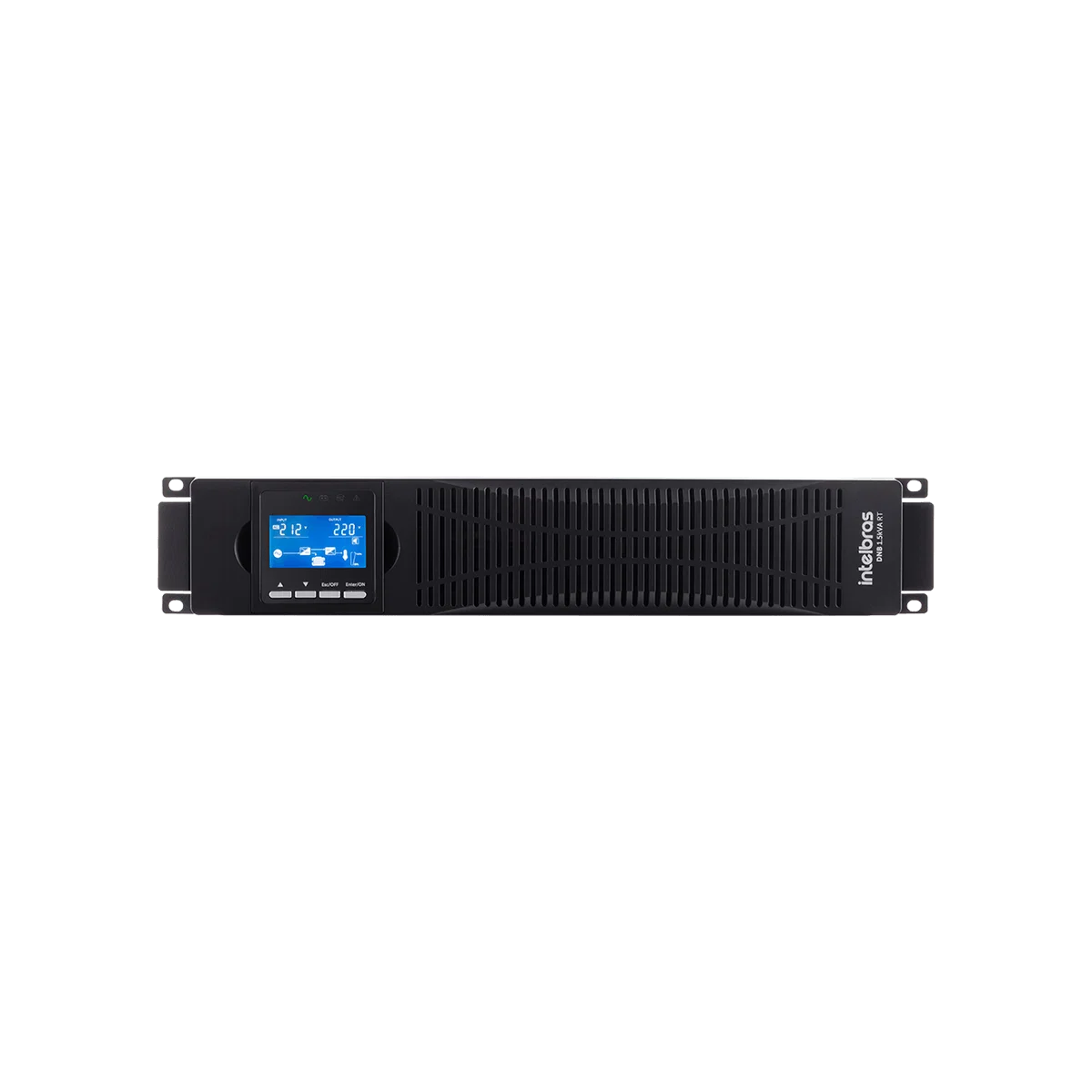 Nobreak Online Rack Torre DNB 1.5kVA 220v RT G2 Preto Intelbras
