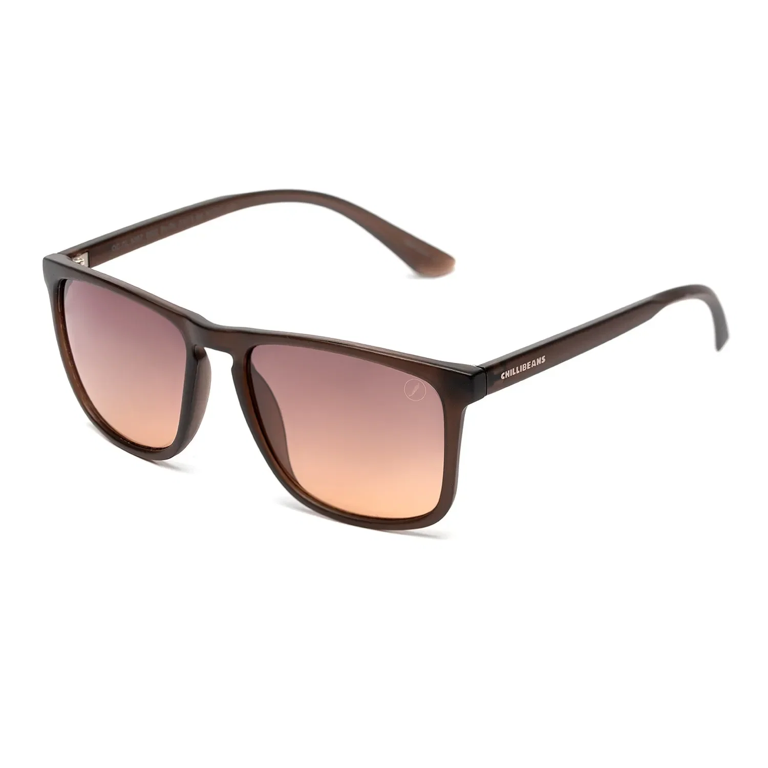 Óculos de Sol Masculino Chilli Beans Bossa Nova Fumê — imagem 1