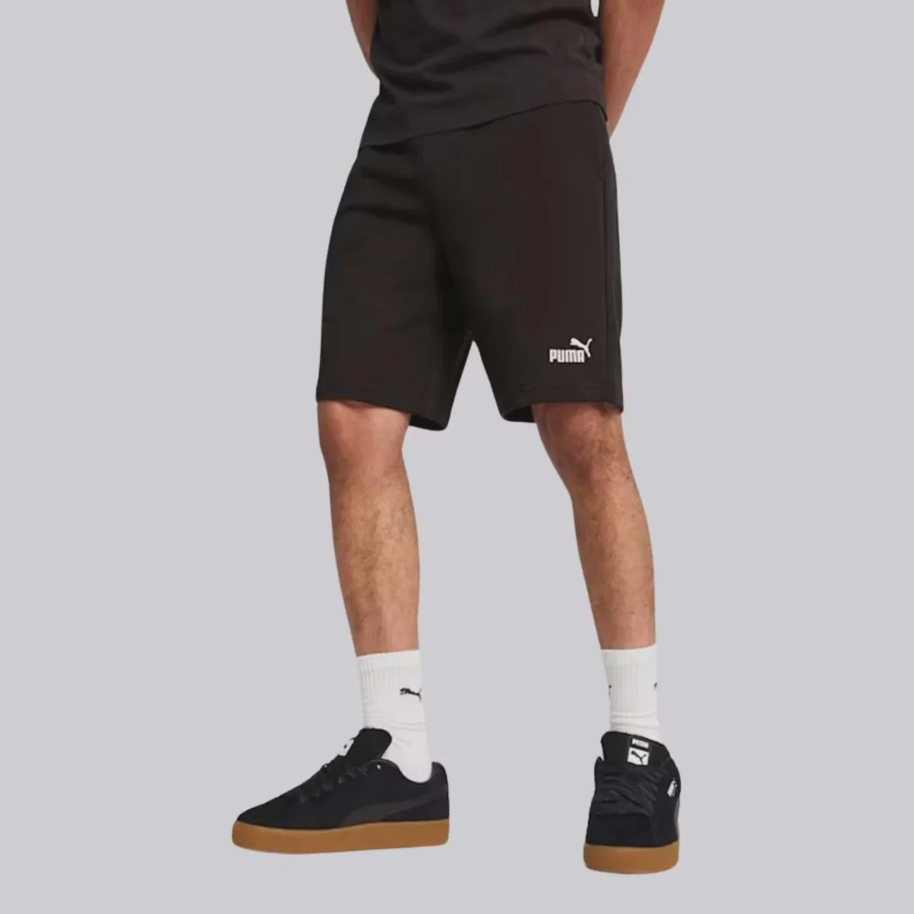 Bermuda Puma ESS NO. 1 Logo - Masculina