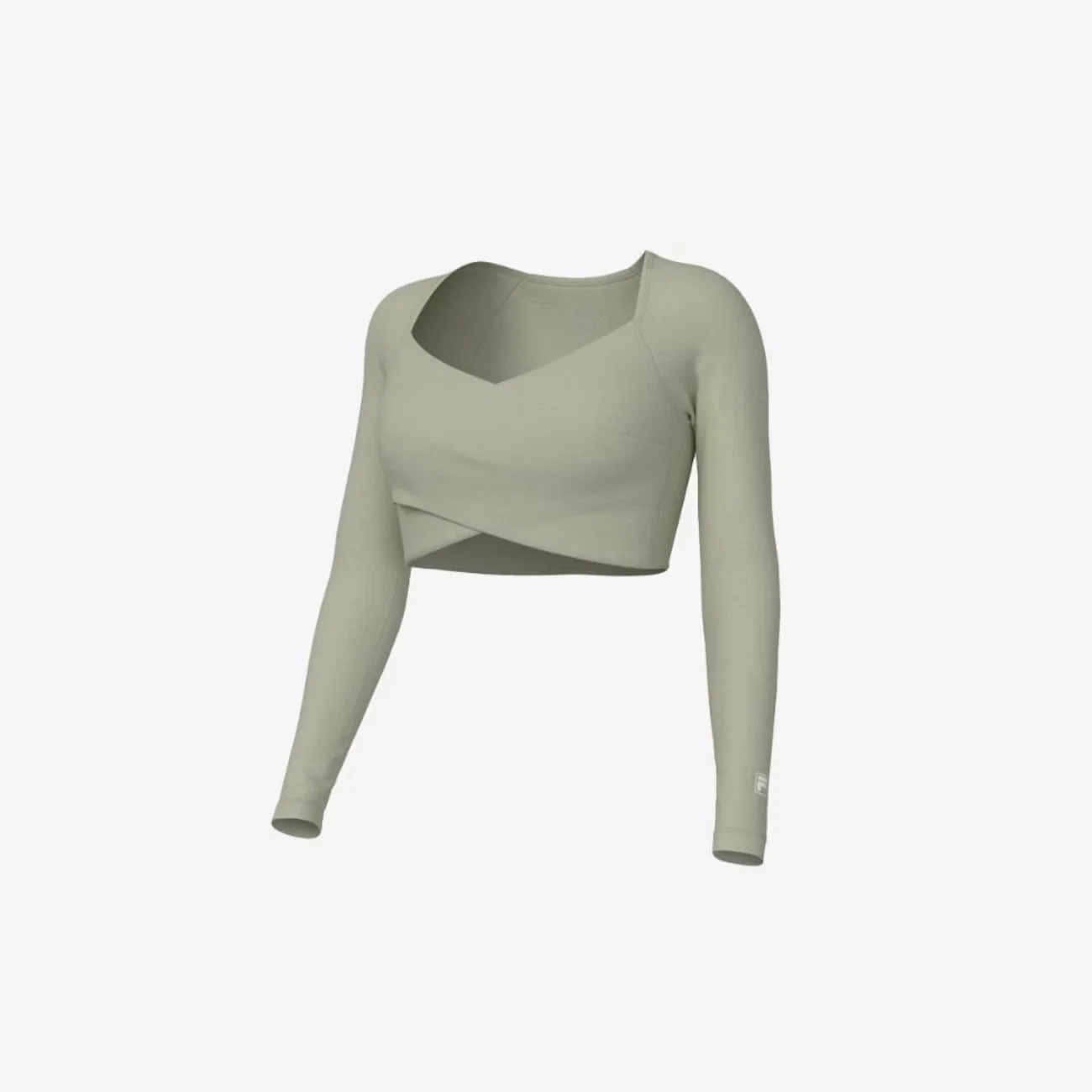 Blusa Manga Longa Fila Touch Gym Feminina