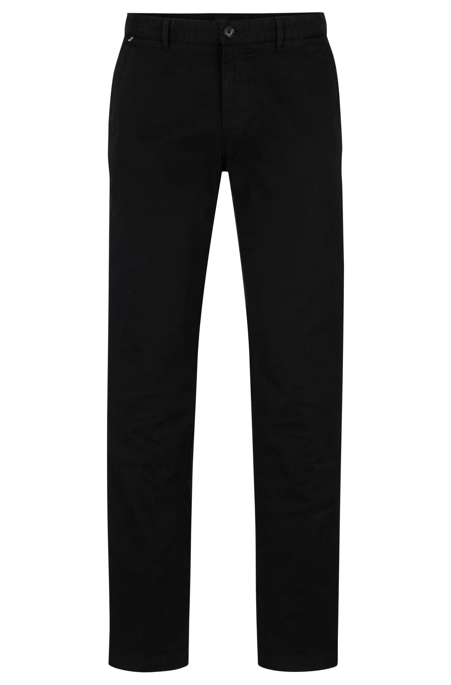 Calça Chino Regular Fit em gabardine de algodão — imagem 1