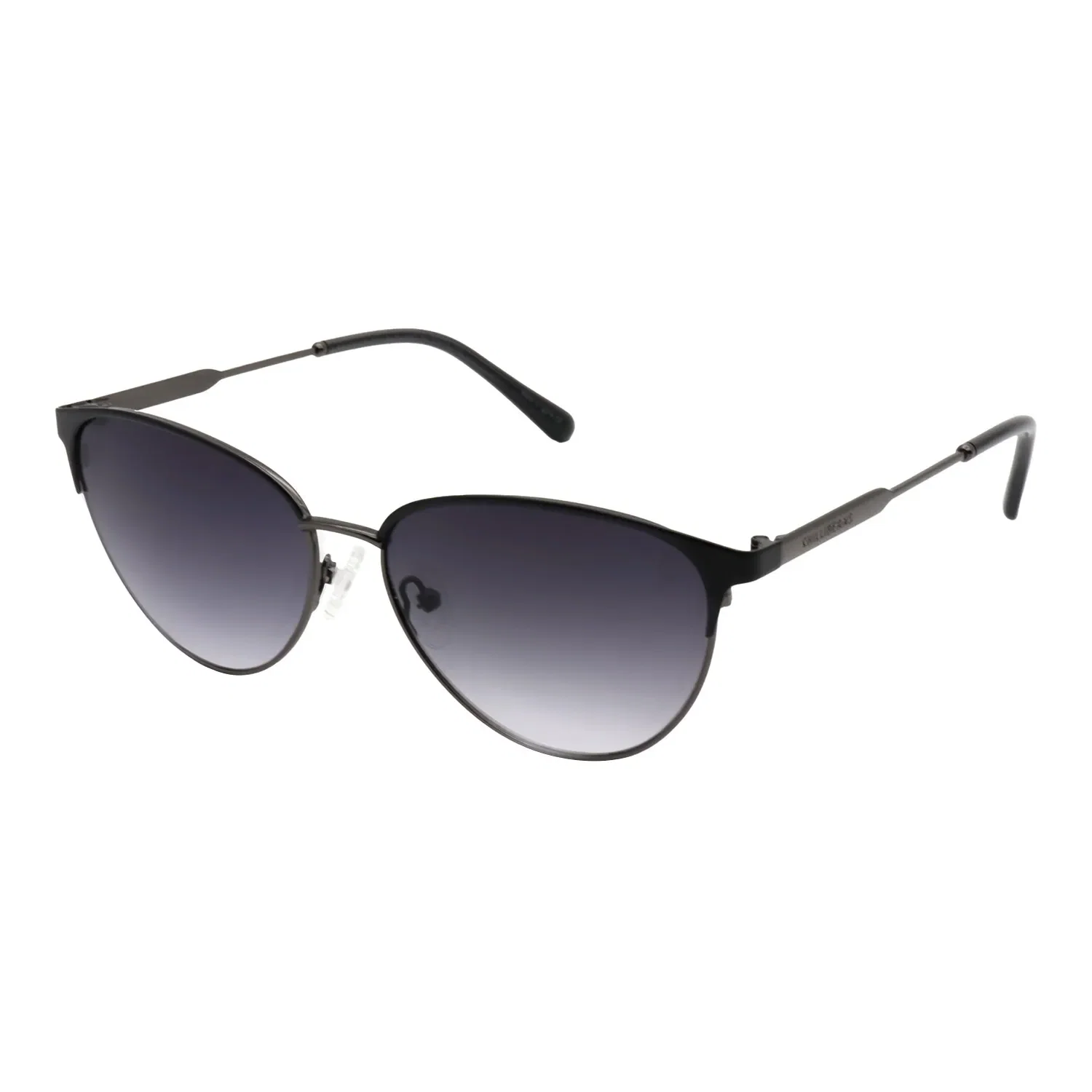 Óculos de Sol Feminino Chilli Beans Cat Degradê Preto — imagem 1