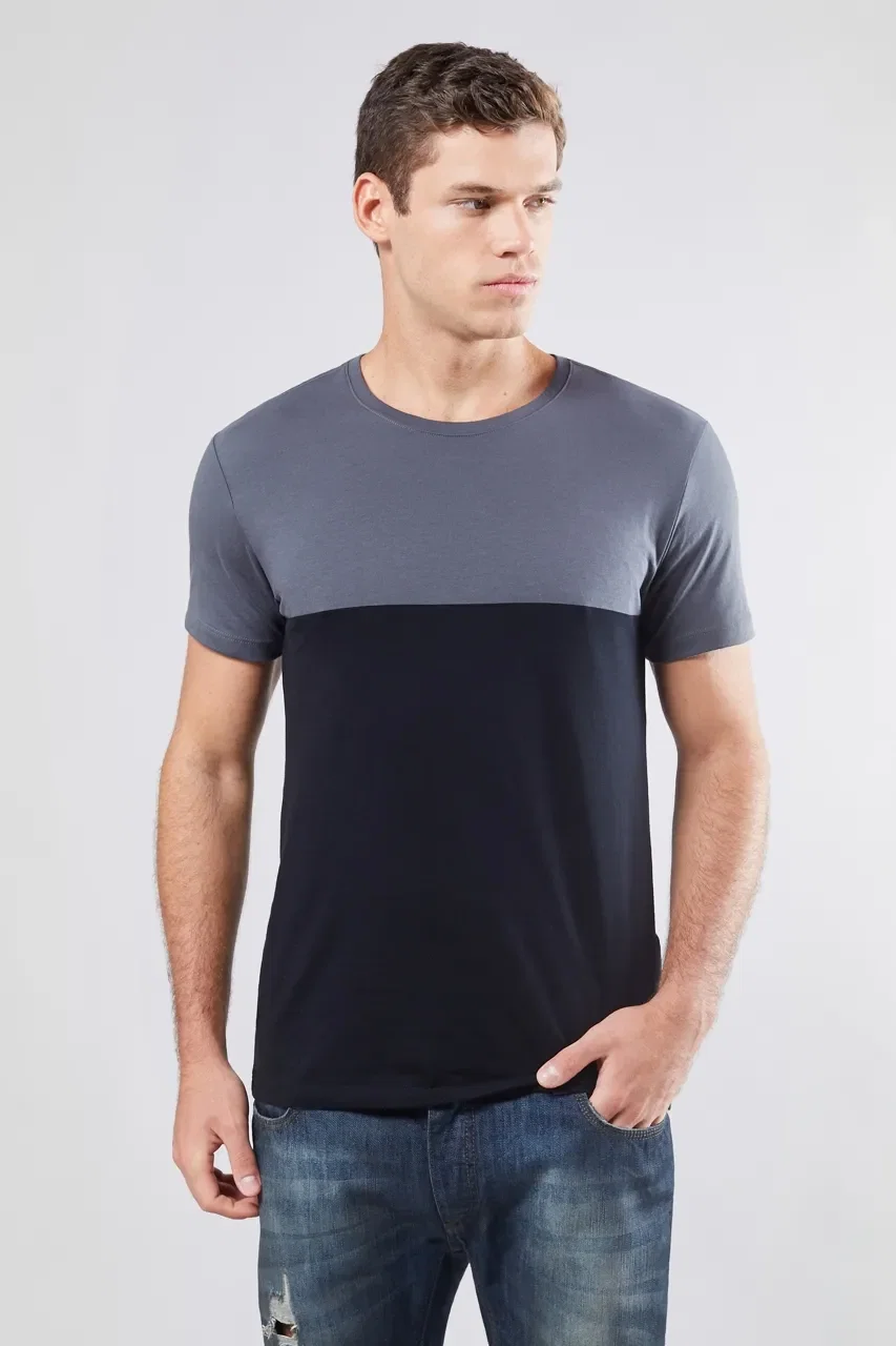 Camiseta RESERVA Enxuto Listra Bloco