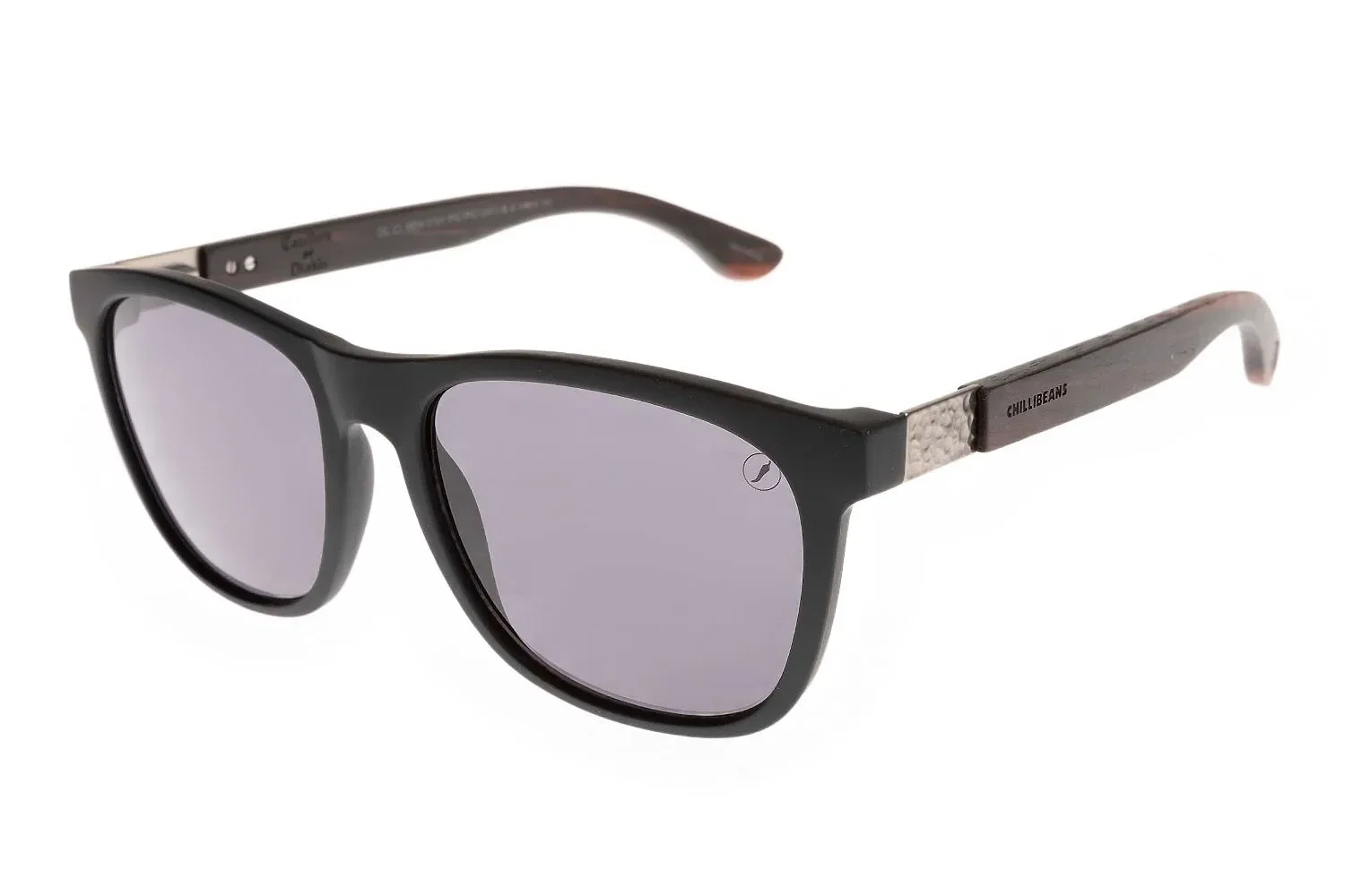Óculos De Sol Masculino Casillerol Del Diablo Preto