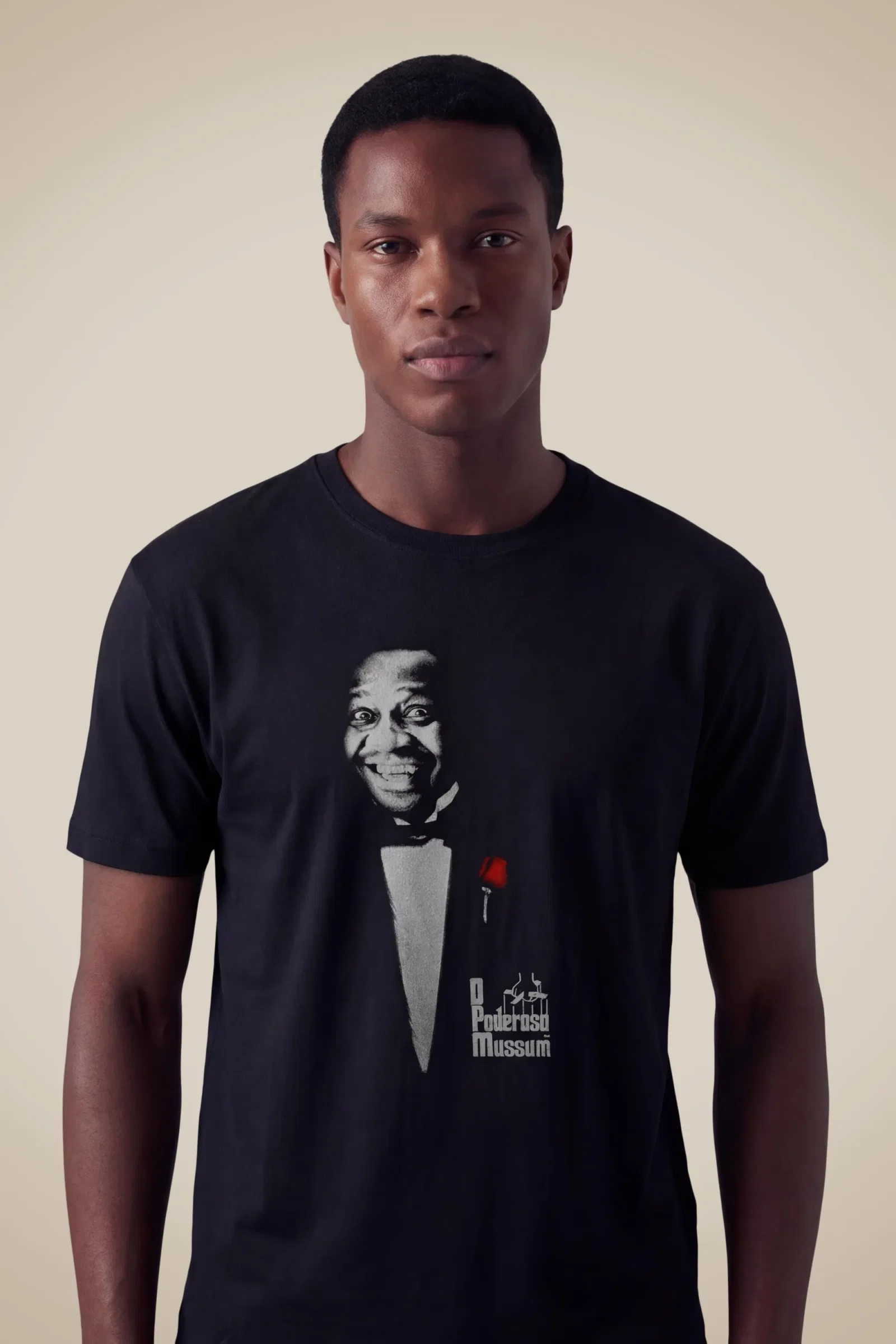 Camiseta O Poderoso Mussum