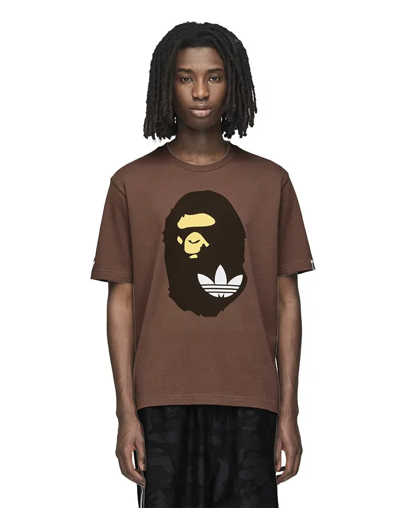 Camiseta adidas SSL Bape Unissex — imagem 1