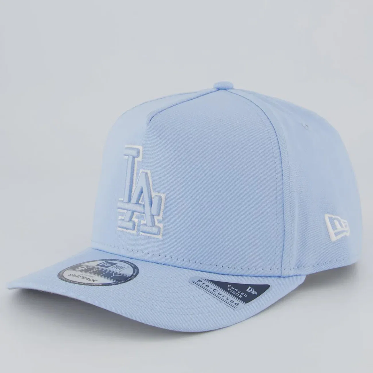 Boné Unissex New Era MLB Los Angeles Dodgers Glacial 950AF - Aba Curva