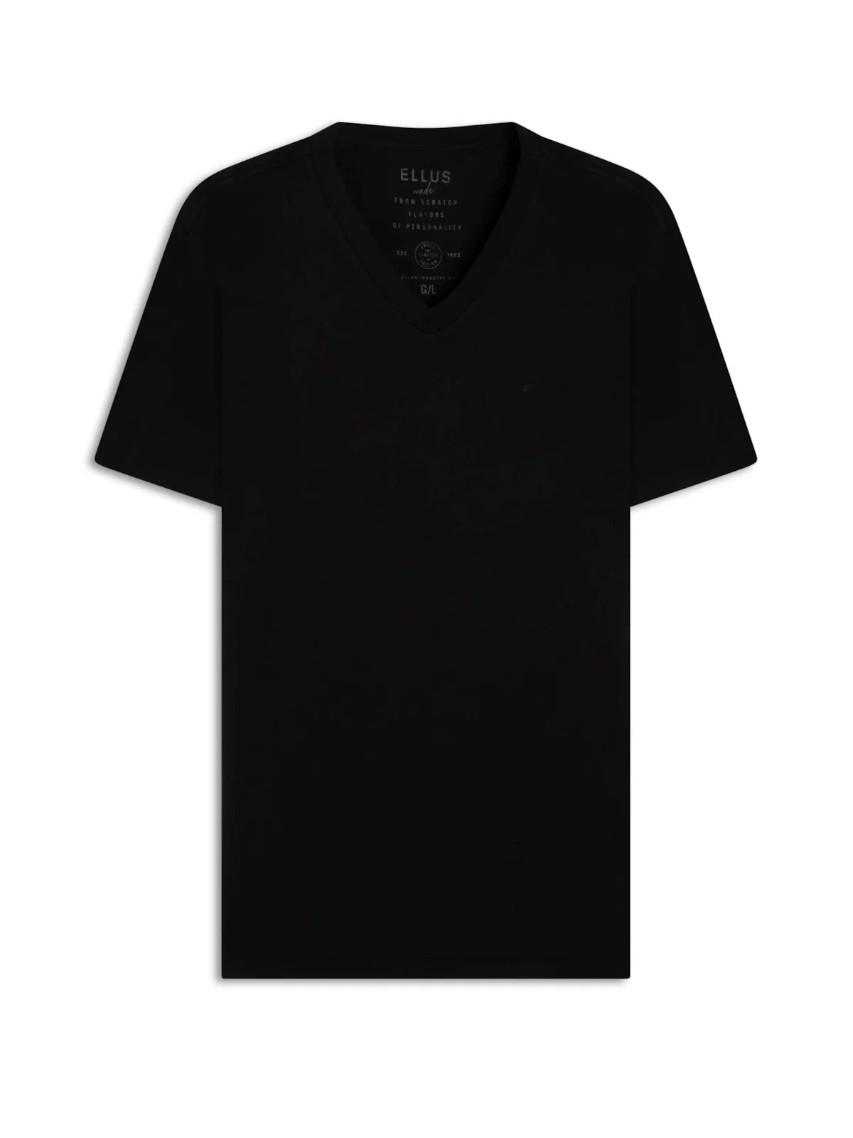 T-Shirt Cotton Fine Easa Classic Preto — imagem 1