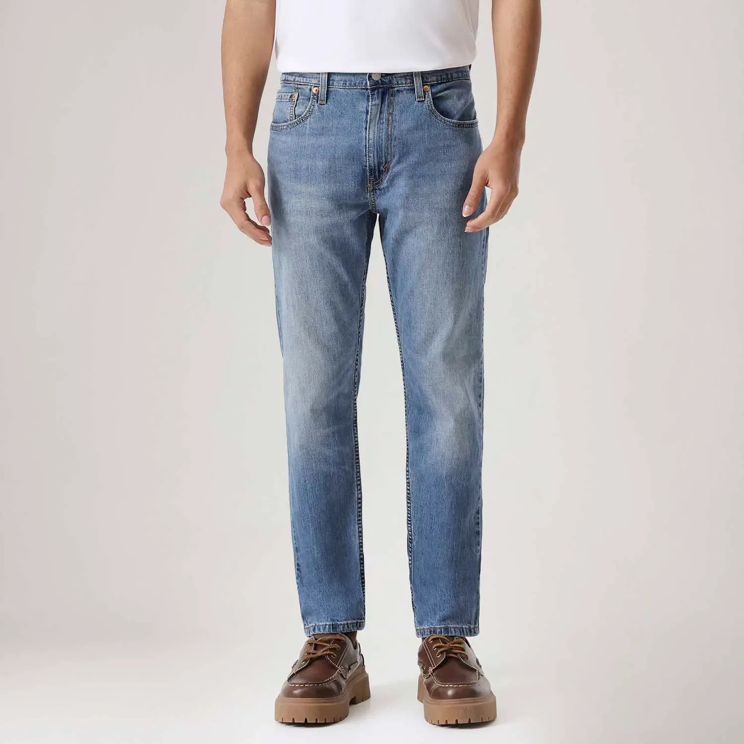 Calça Jeans Levi's® 512® Slim Taper Lavagem Clara — imagem 1