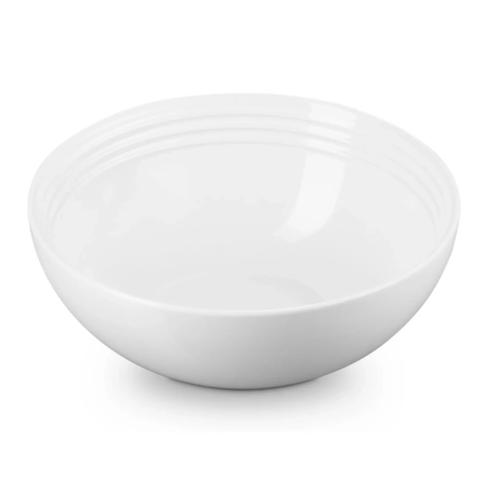 Bowl Redondo Vancouver 2,2L 24cm Le Creuset Branco — imagem 1