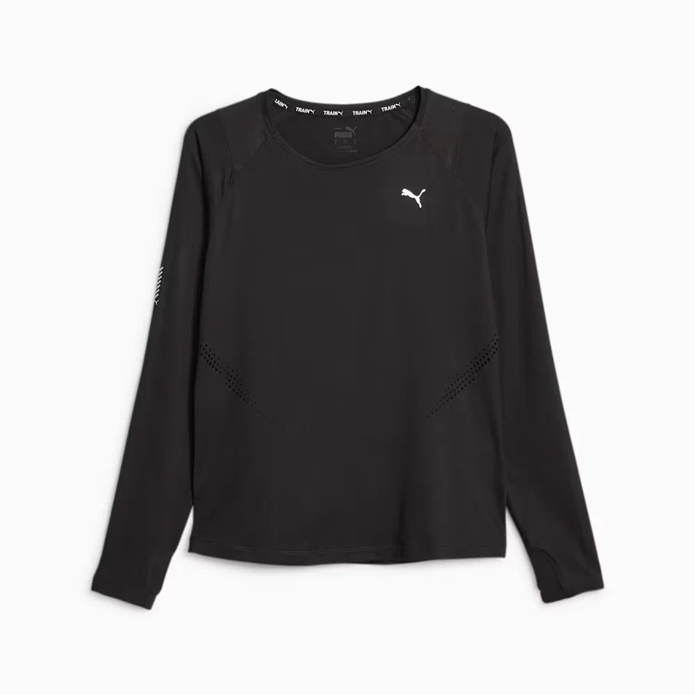 Camiseta para Treino CLOUDSPUN Long Sleeve Feminina