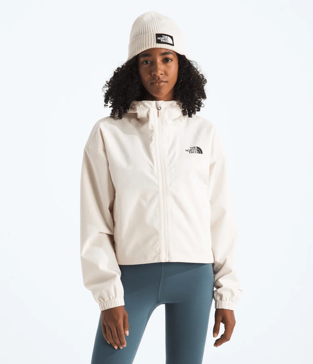 Jaqueta Feminina Quest Mono Cropped White Dune — imagem 1