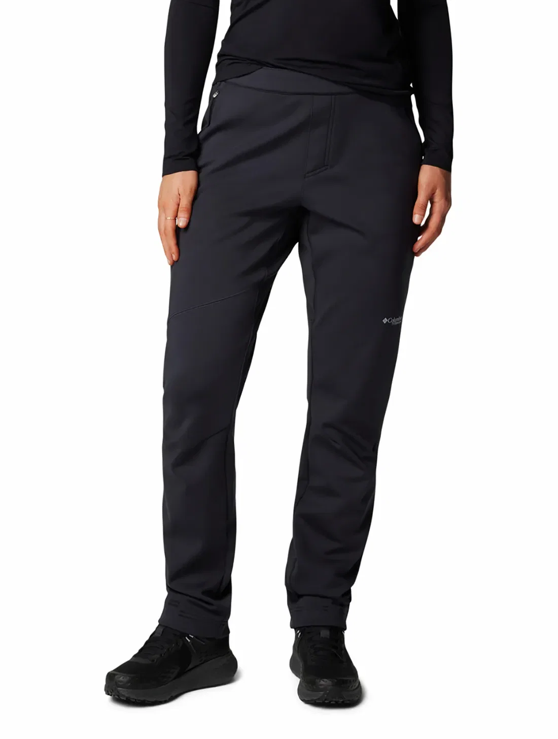 Calça Columbia Feminina Vast Canyon™ High-Rise Softshell — imagem 1