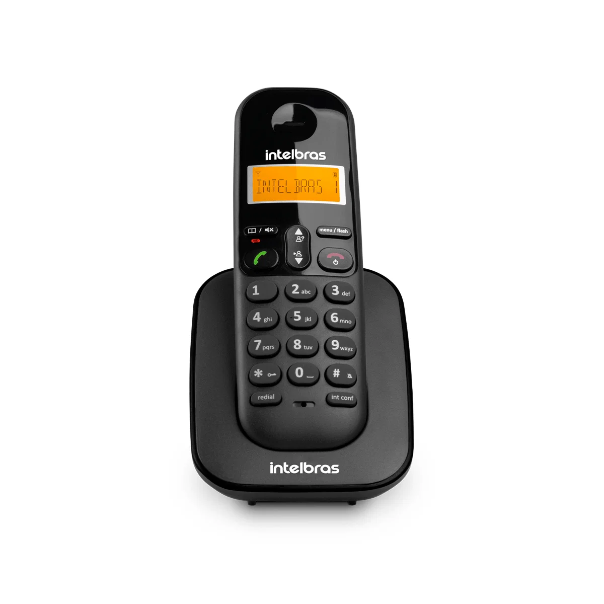 Ramal sem Fio Digital Intelbras TS 3111 Preto — imagem 1