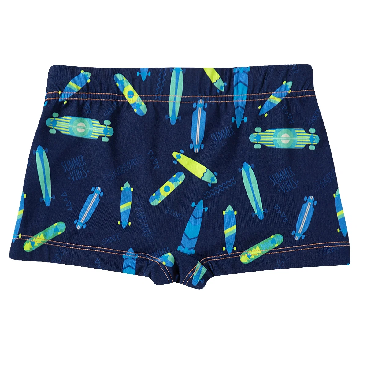 Shorts Praia Juvenil Skate Elastano Proteção Uv 50+ Tip Top