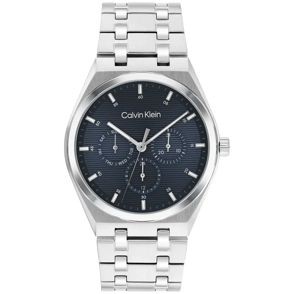 Relógio Calvin Klein CK Motion Masculino em Aço Prateado 25200520 — imagem 1