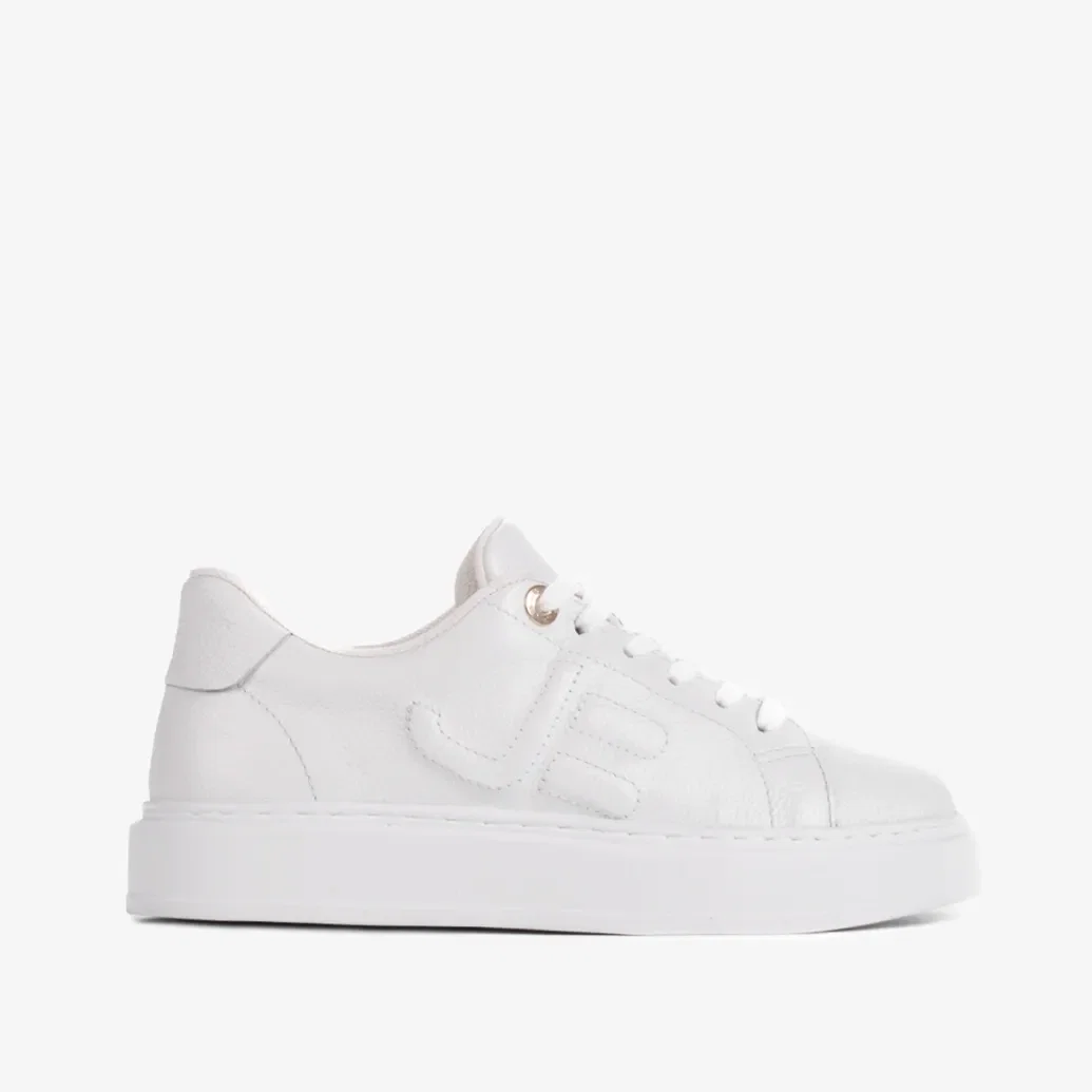 Tênis Branco Jb Couro
