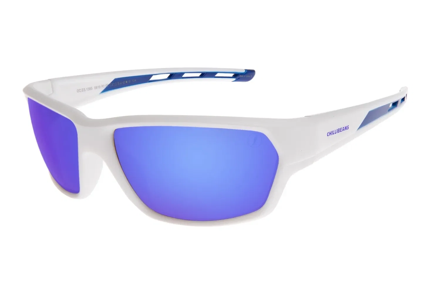 Óculos de Sol Masculino Chilli Beans Esportivo Performance Branco