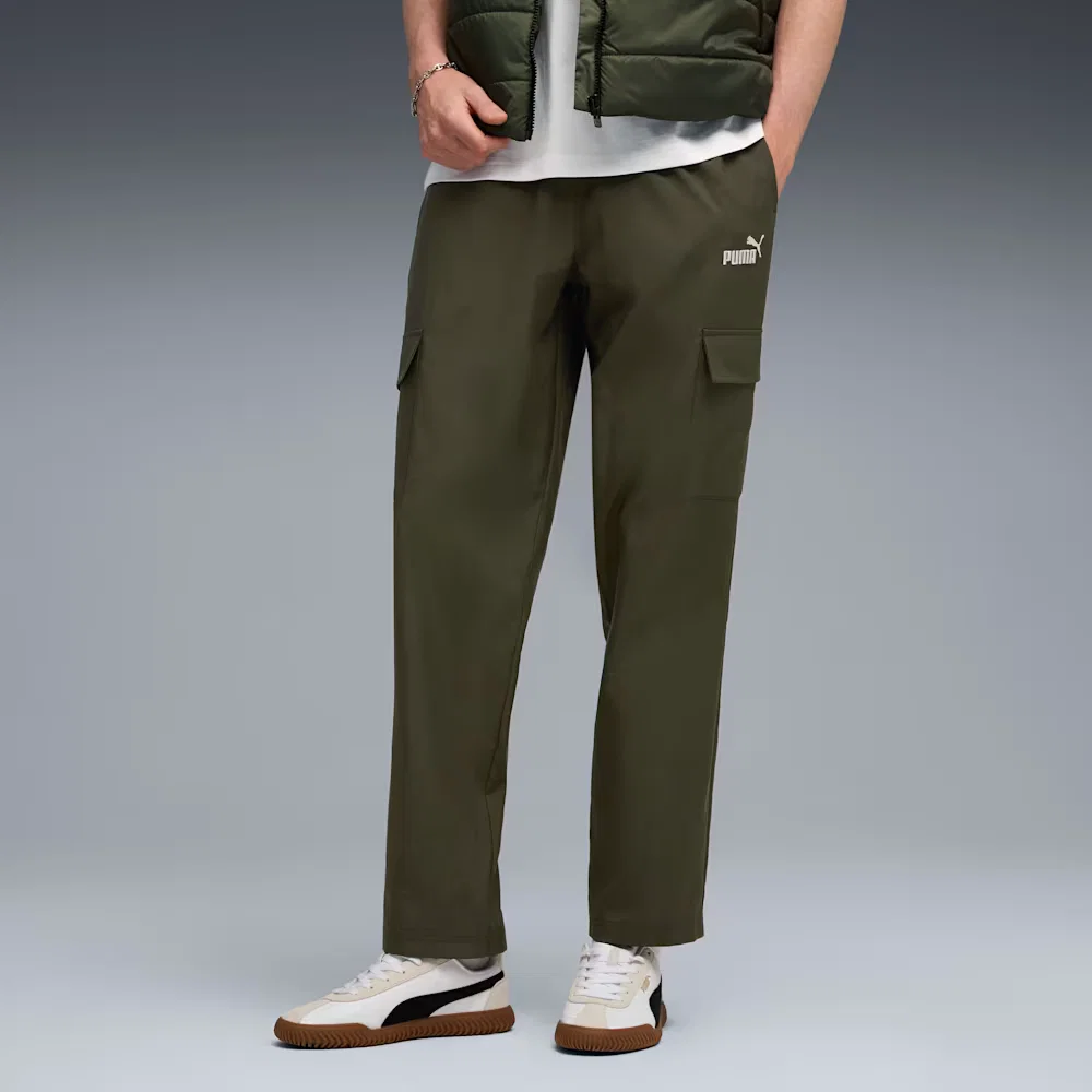 Calça Essentials No. 1 Logo Woven Cargo Masculina