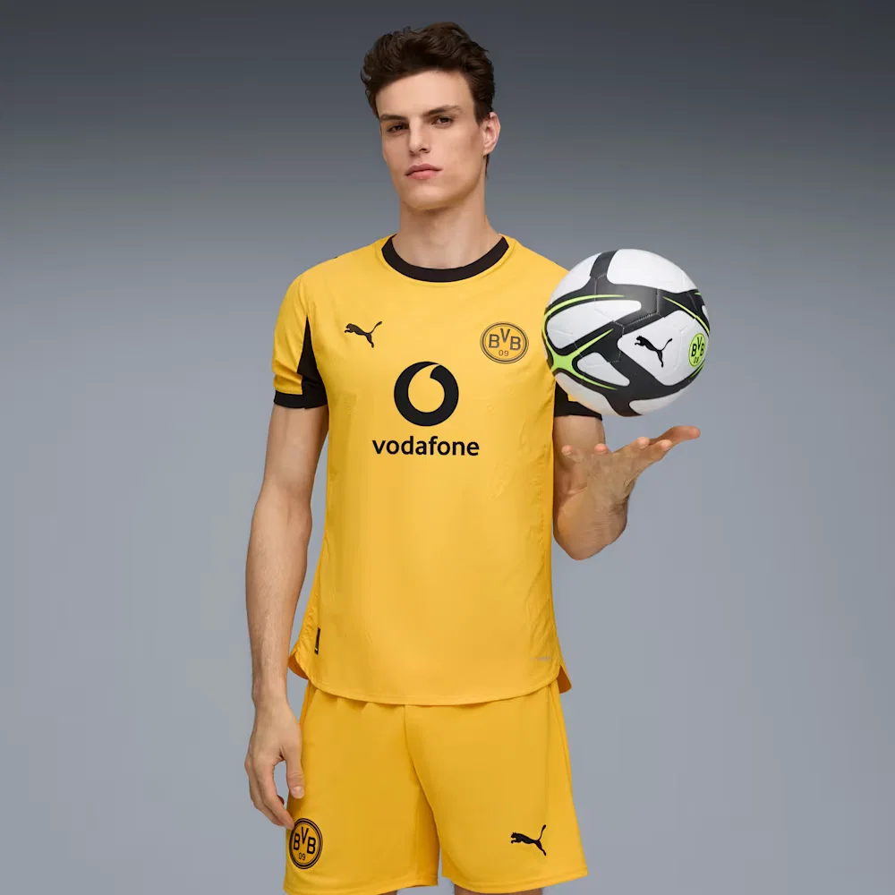 Camisa Borussia Dortmund Cup 25/26 Jogador Masculina — imagem 1
