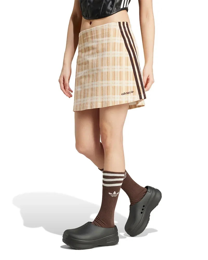 Saia Adidas Tartan Feminina — imagem 1