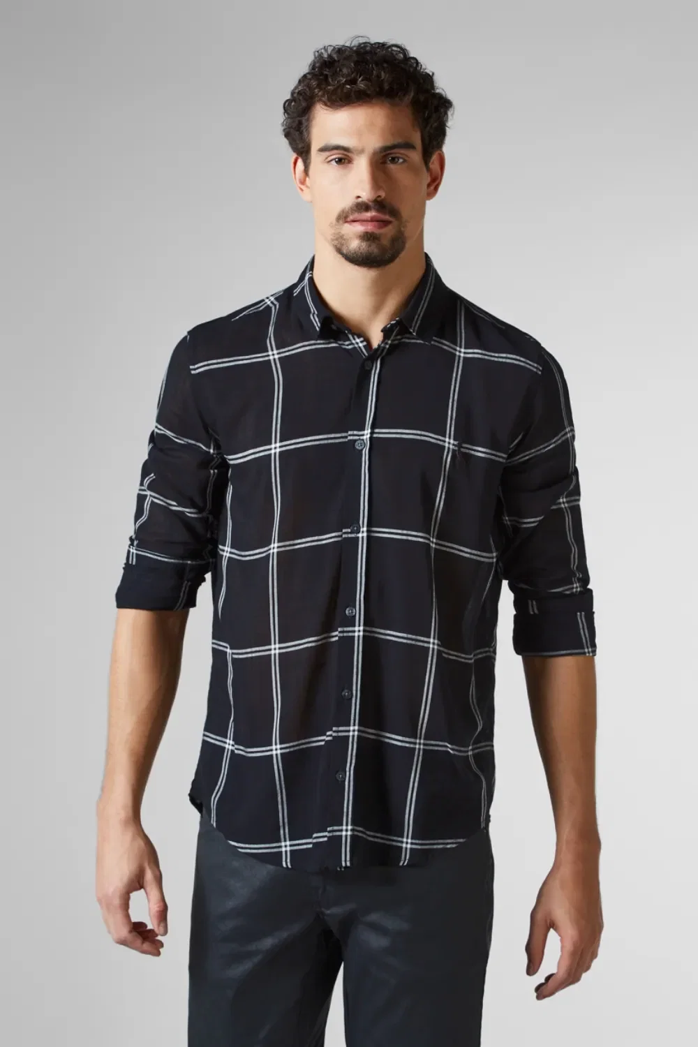Camisa Regular Viscose Grade
