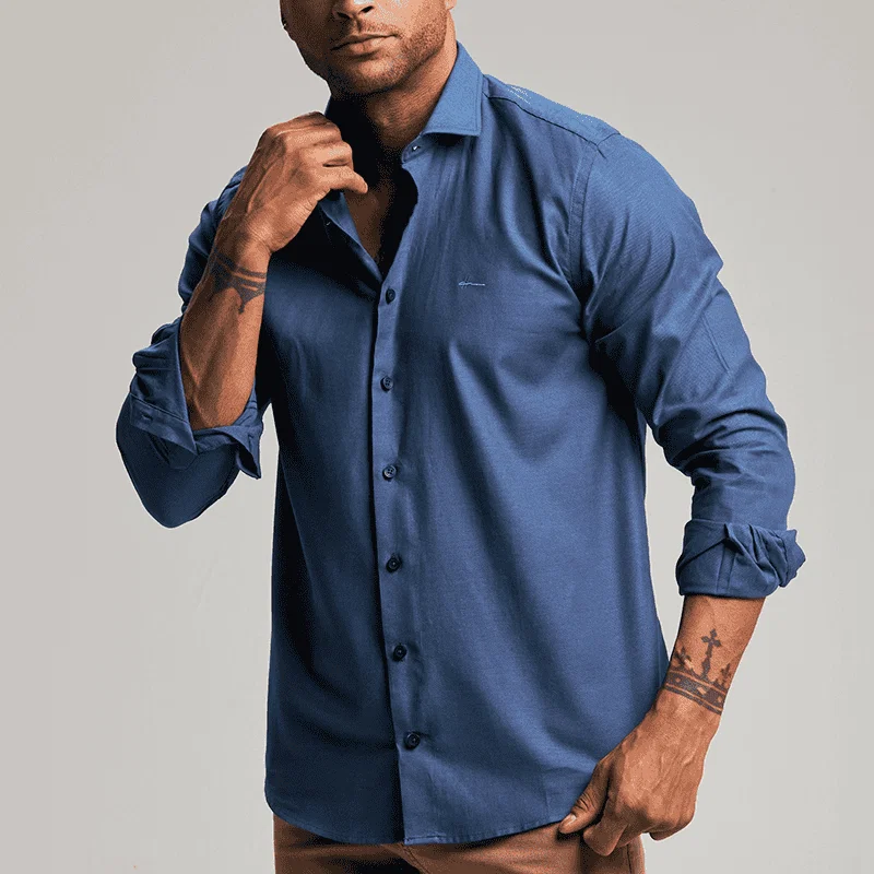 Camisa Slim Confort