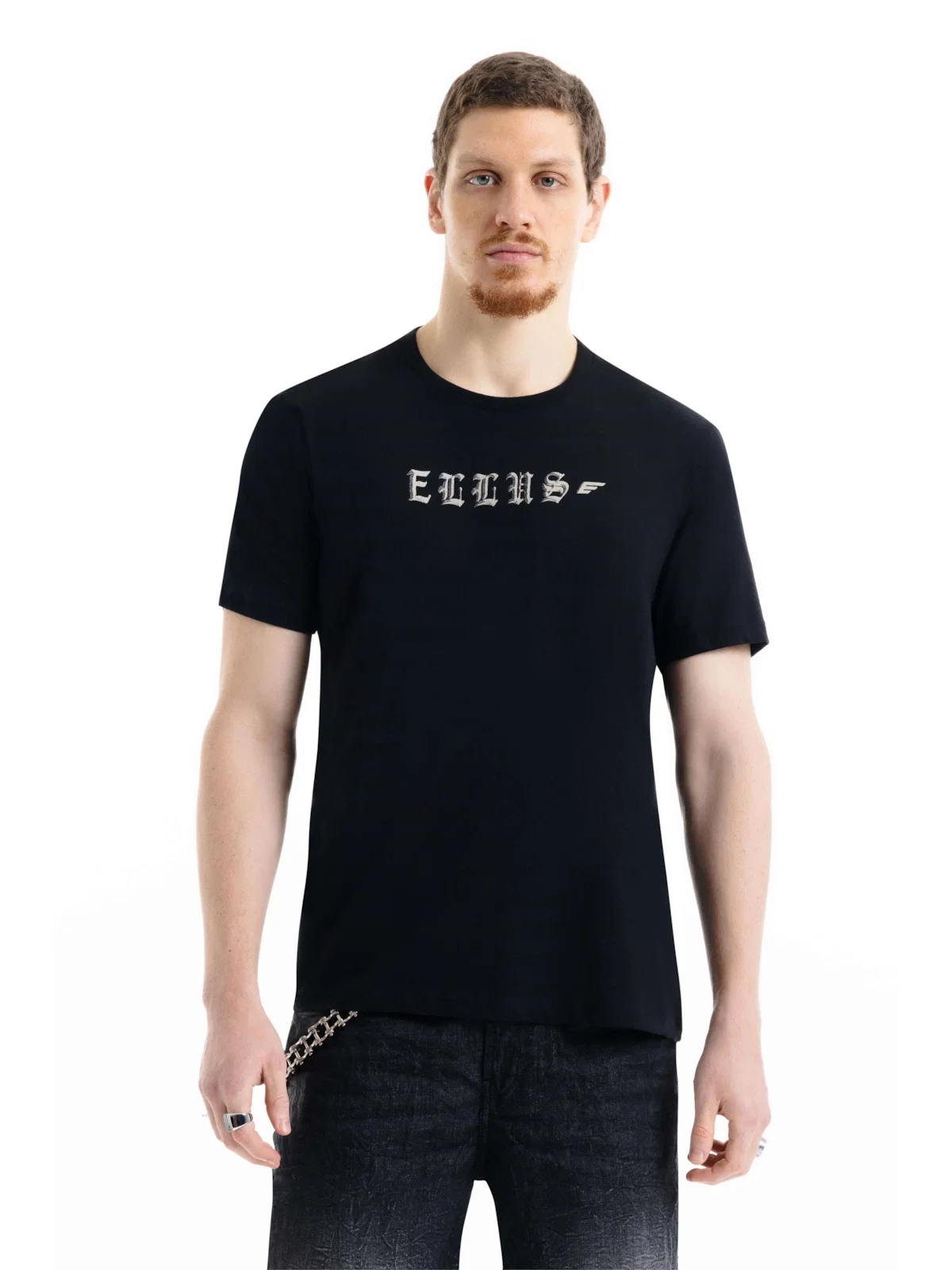 T-Shirt Gothic Ellus Preto