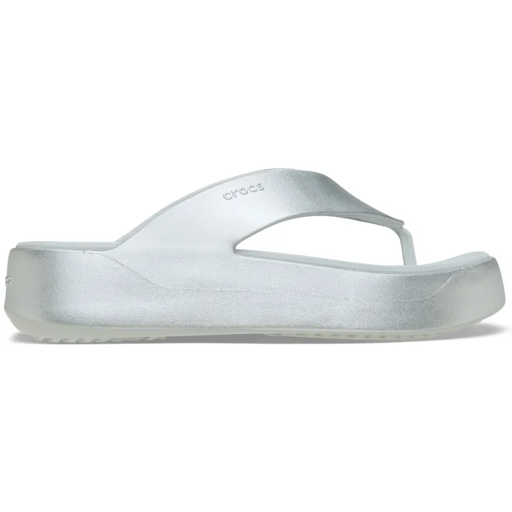 Getaway Metallic Platform Flip