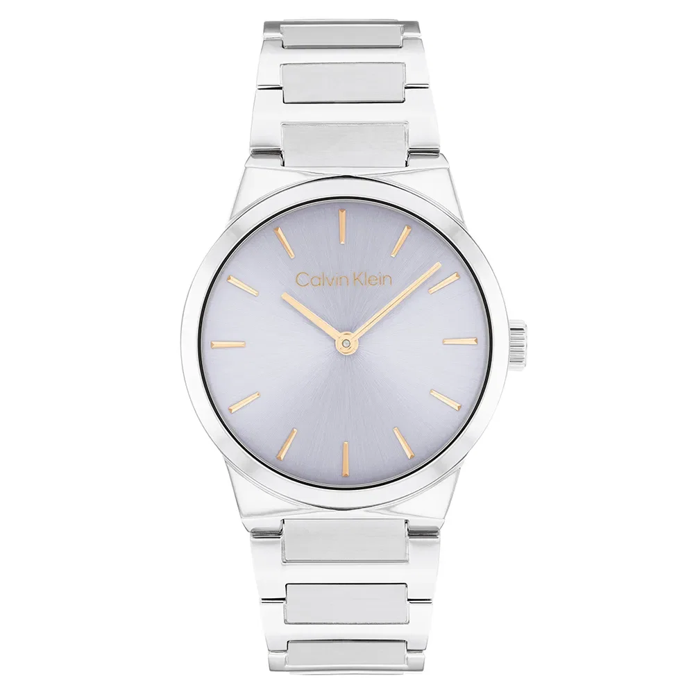 Relógio Calvin Klein Feminino Aço Prateado 25100079 — imagem 1