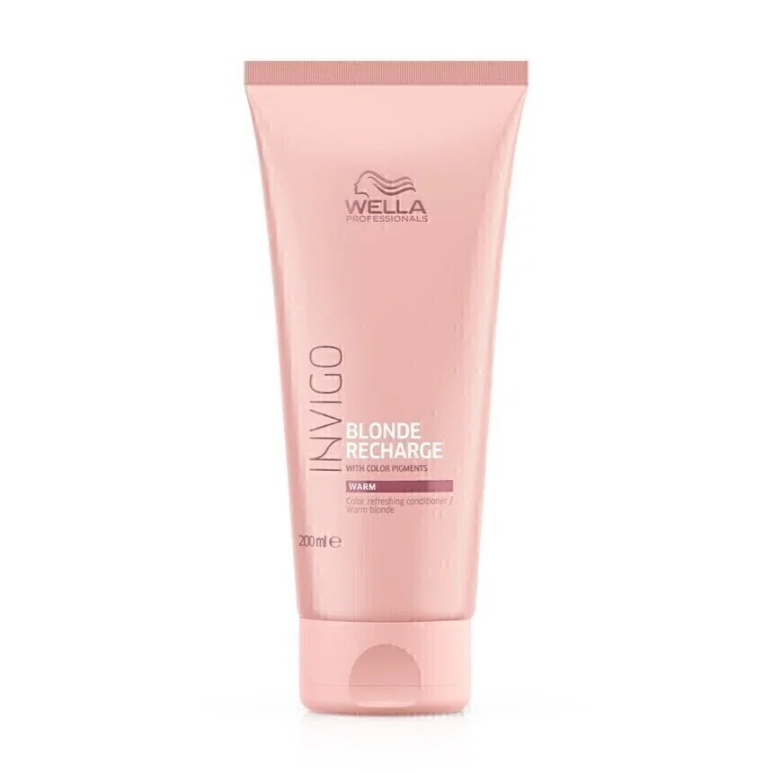 Condicionador Wella Invigo Blonde Recharge 200ml