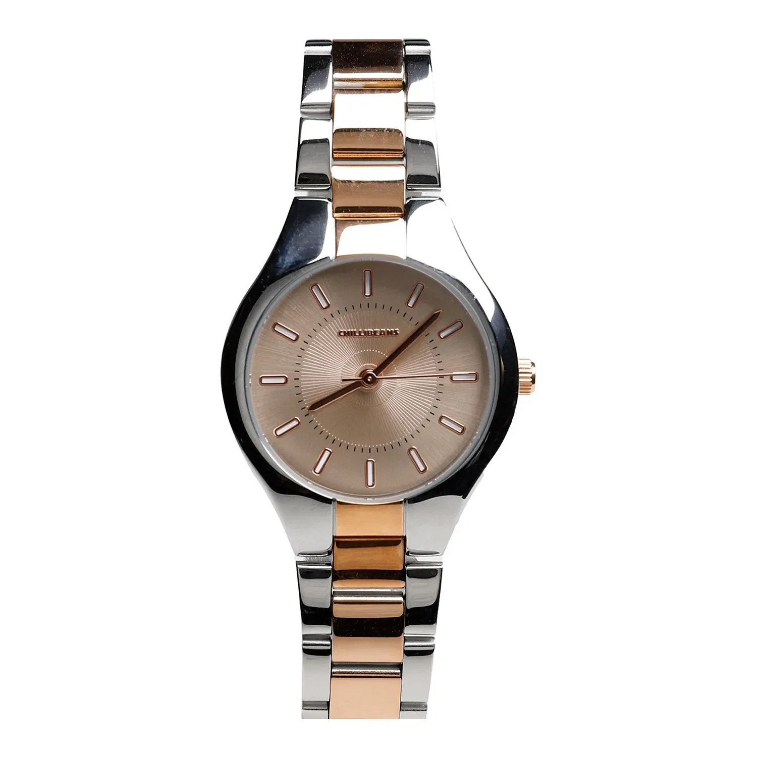 Relógio Analógico Feminino Chilli Beans Metal Rosé — imagem 1