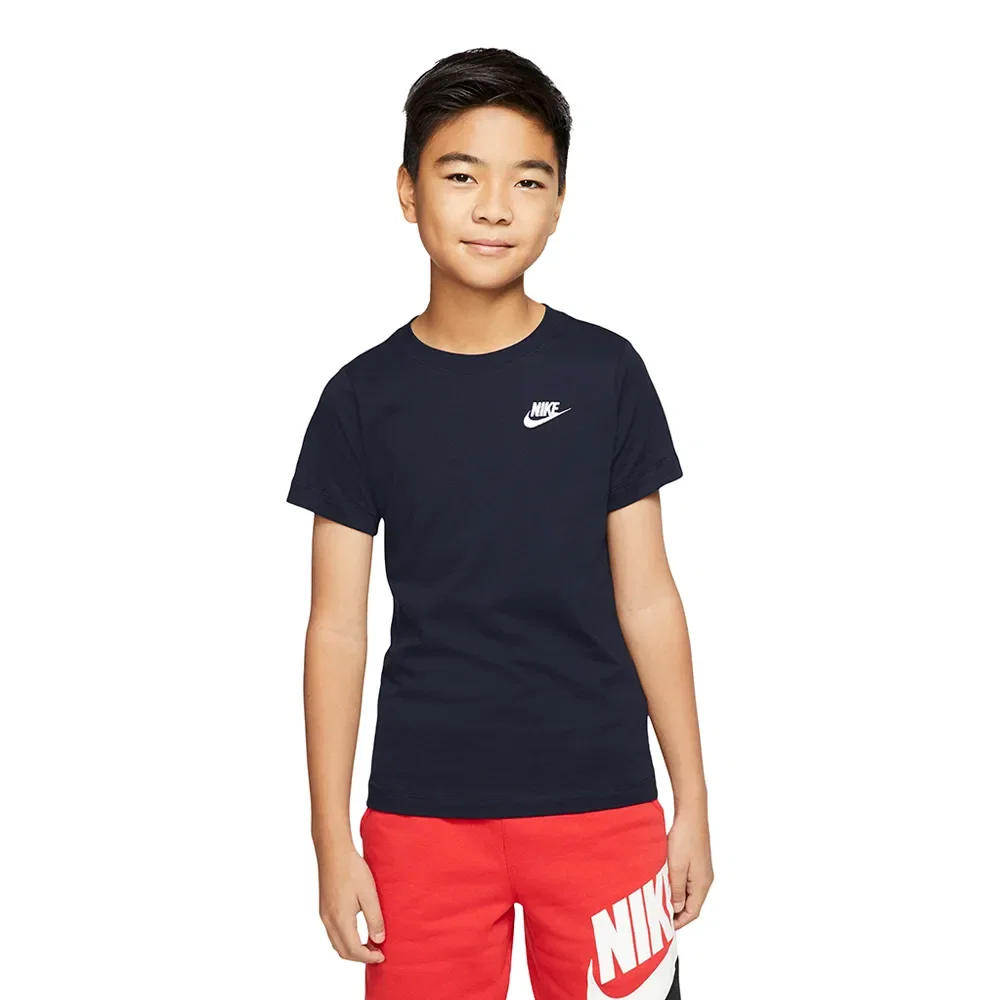 Camiseta Nike Futura Infantil — imagem 1